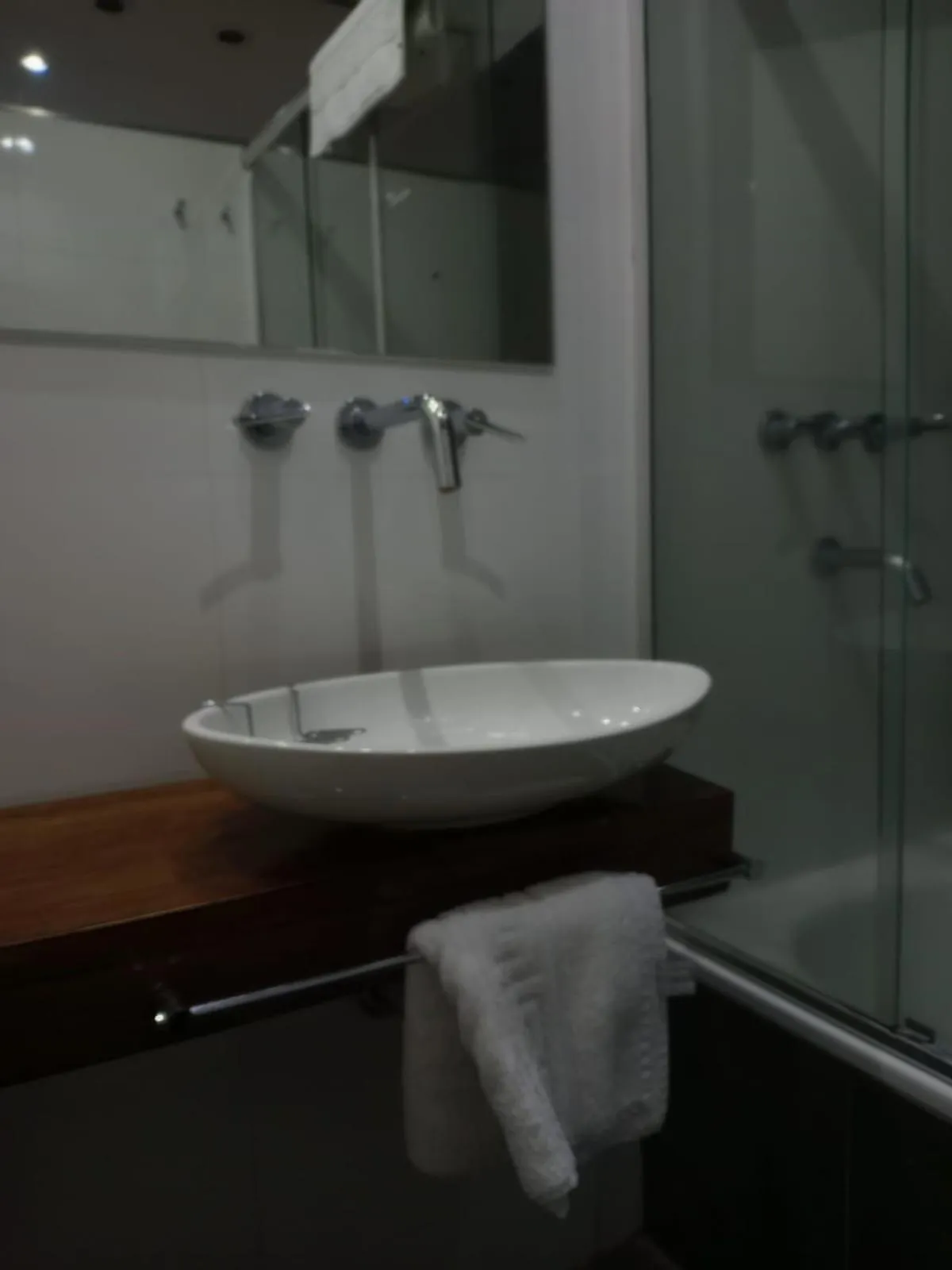 Shower in Purobaires Hotel Boutique