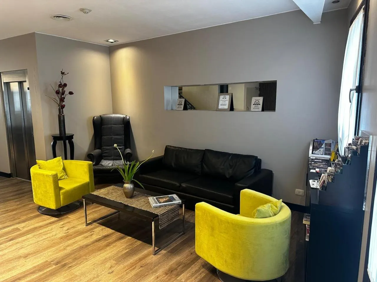 Living room in Purobaires Hotel Boutique