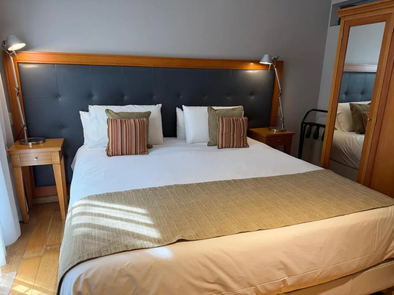 Bed in Purobaires Hotel Boutique