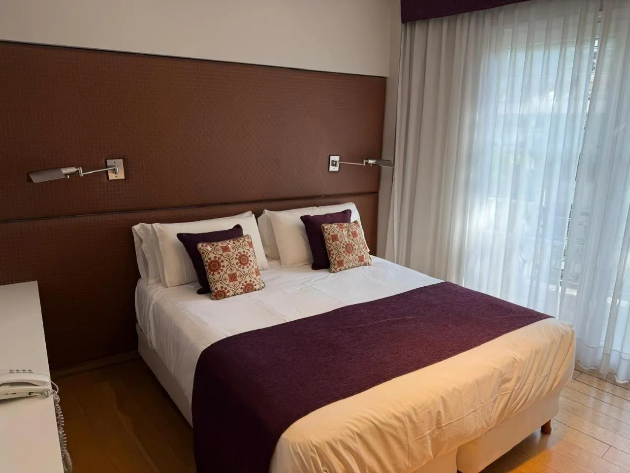 Bed in Purobaires Hotel Boutique