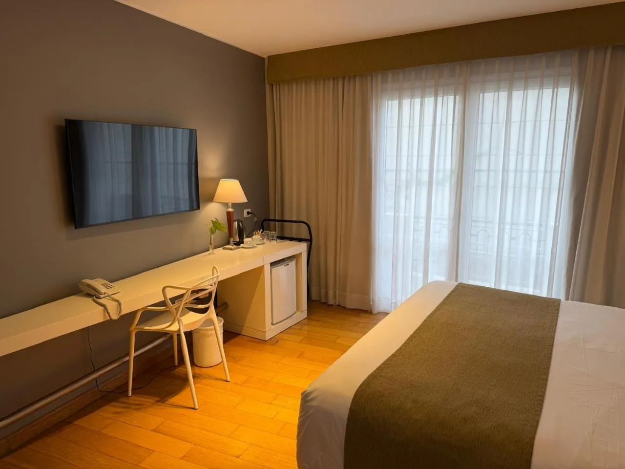 Bed in Purobaires Hotel Boutique