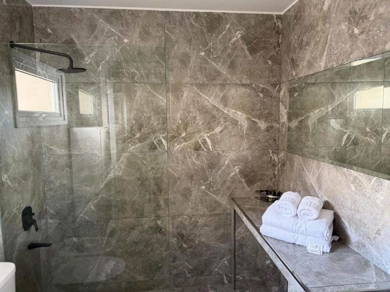Shower in Purobaires Hotel Boutique