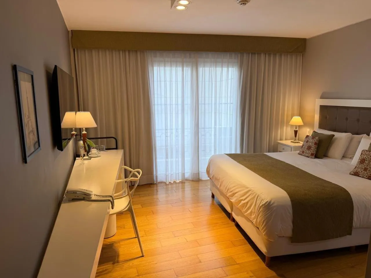 Bed in Purobaires Hotel Boutique