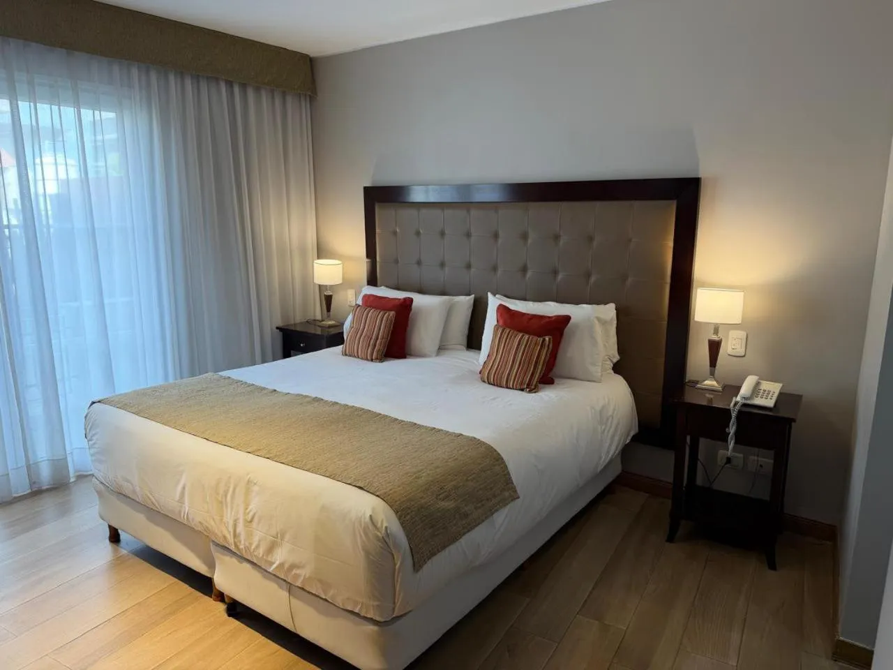 Bed in Purobaires Hotel Boutique