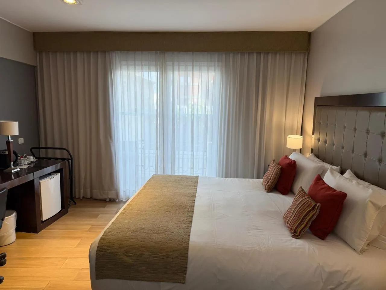 Bed in Purobaires Hotel Boutique