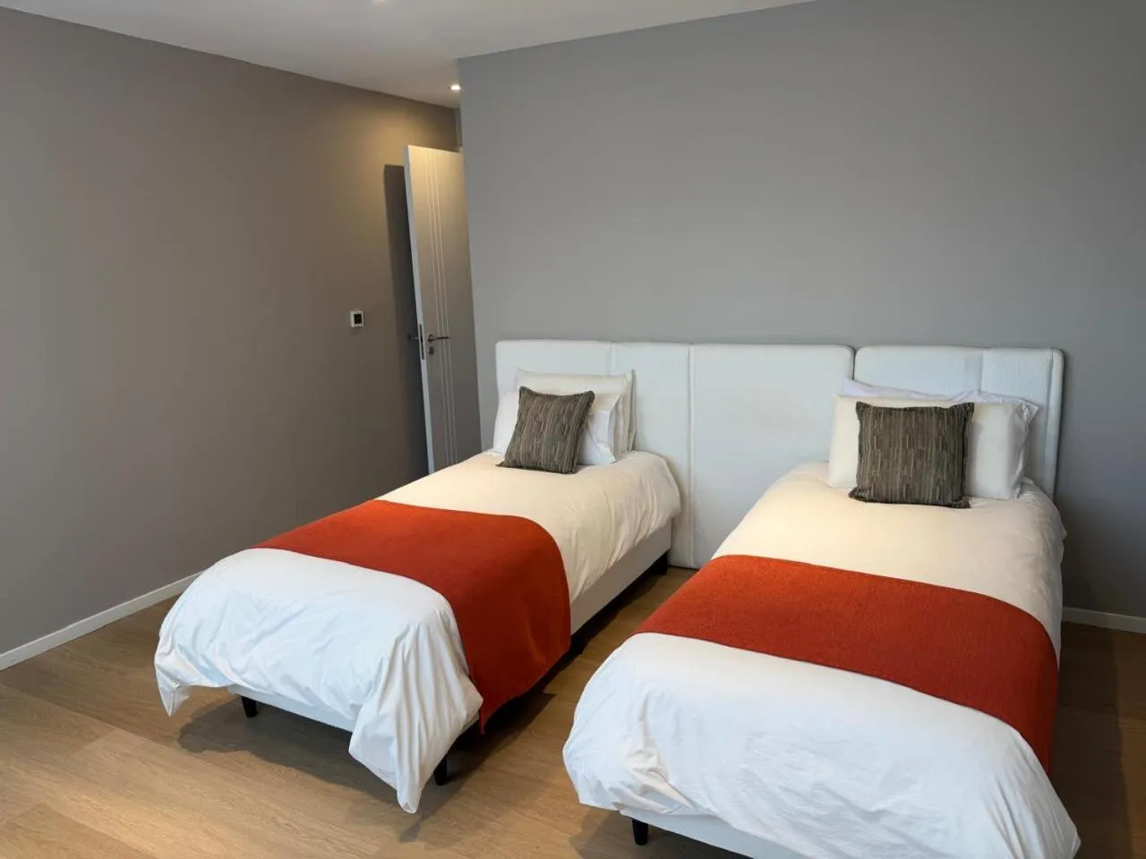 Bed in Purobaires Hotel Boutique