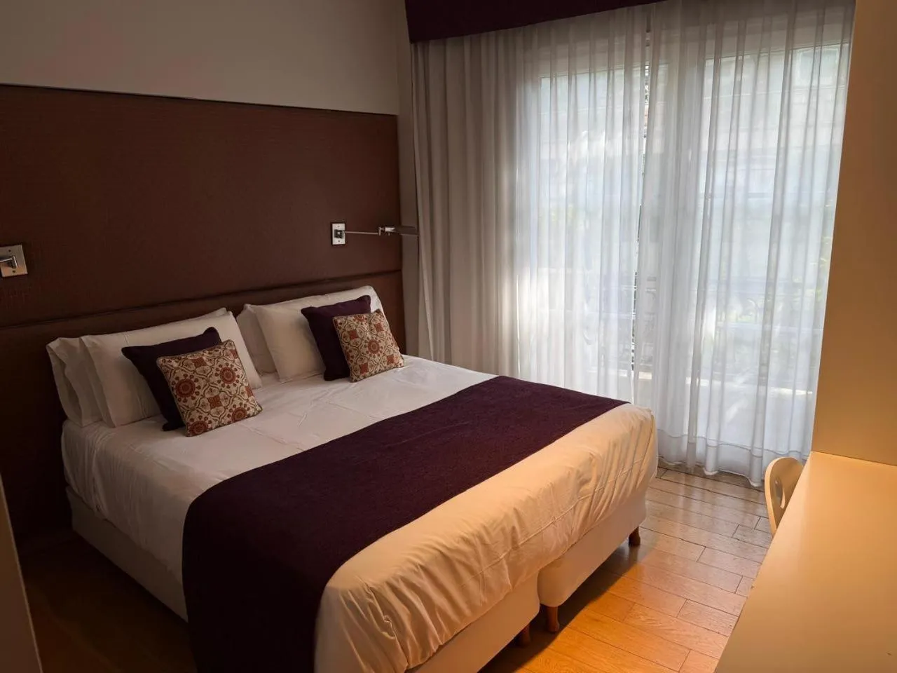 Bed in Purobaires Hotel Boutique