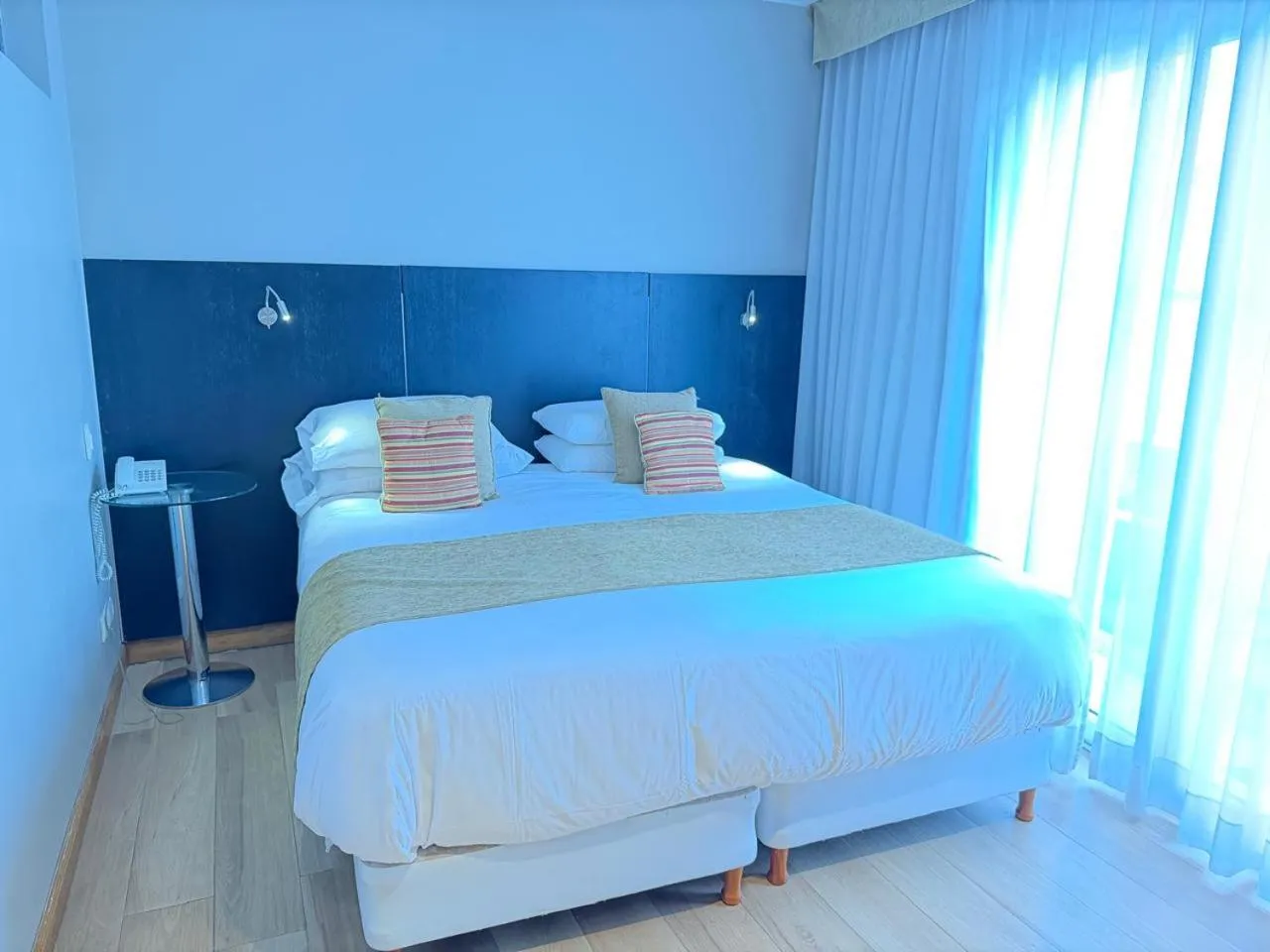 Bed in Purobaires Hotel Boutique