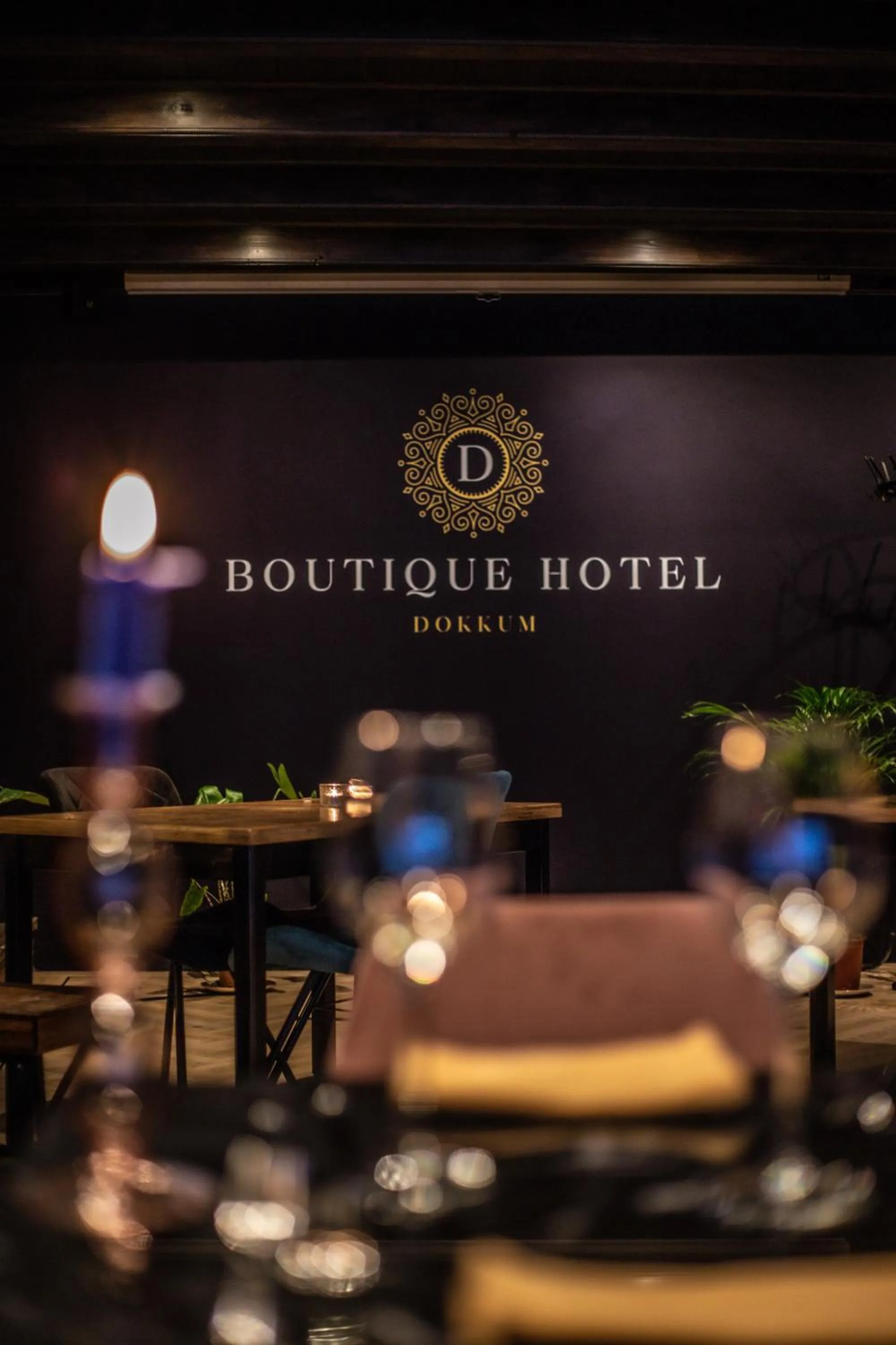 Lounge or bar in Boutiquehotel Dokkum