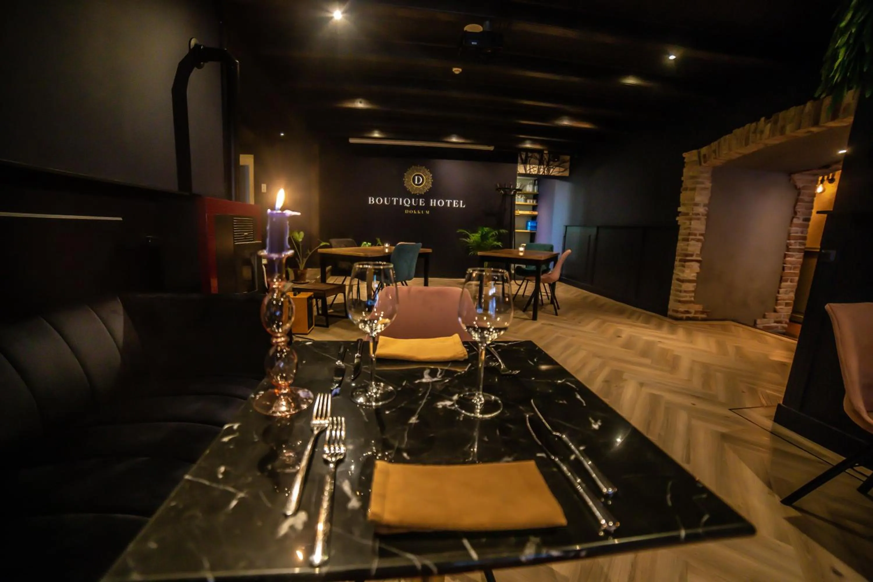 Restaurant/places to eat in Boutiquehotel Dokkum