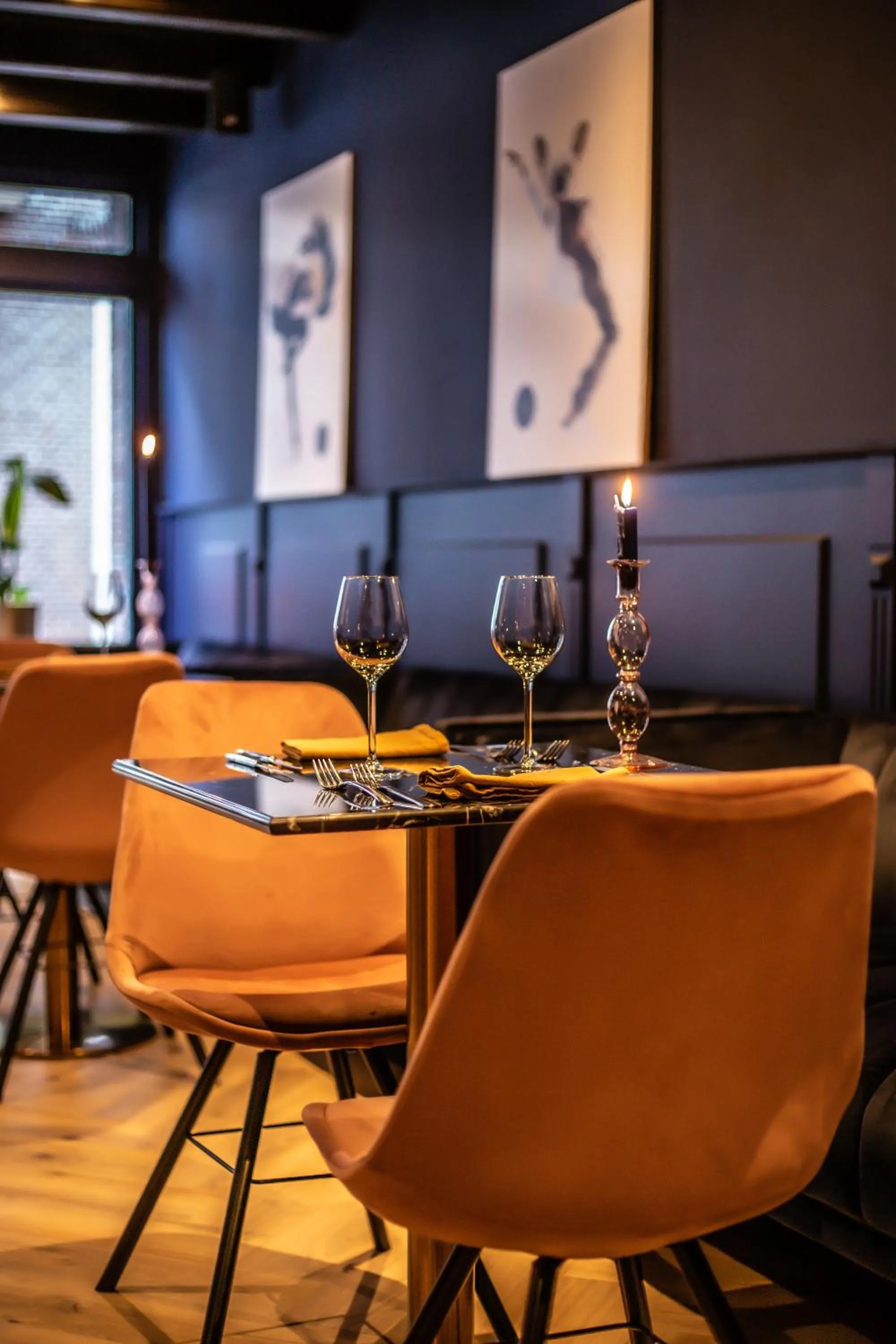 Restaurant/places to eat in Boutiquehotel Dokkum