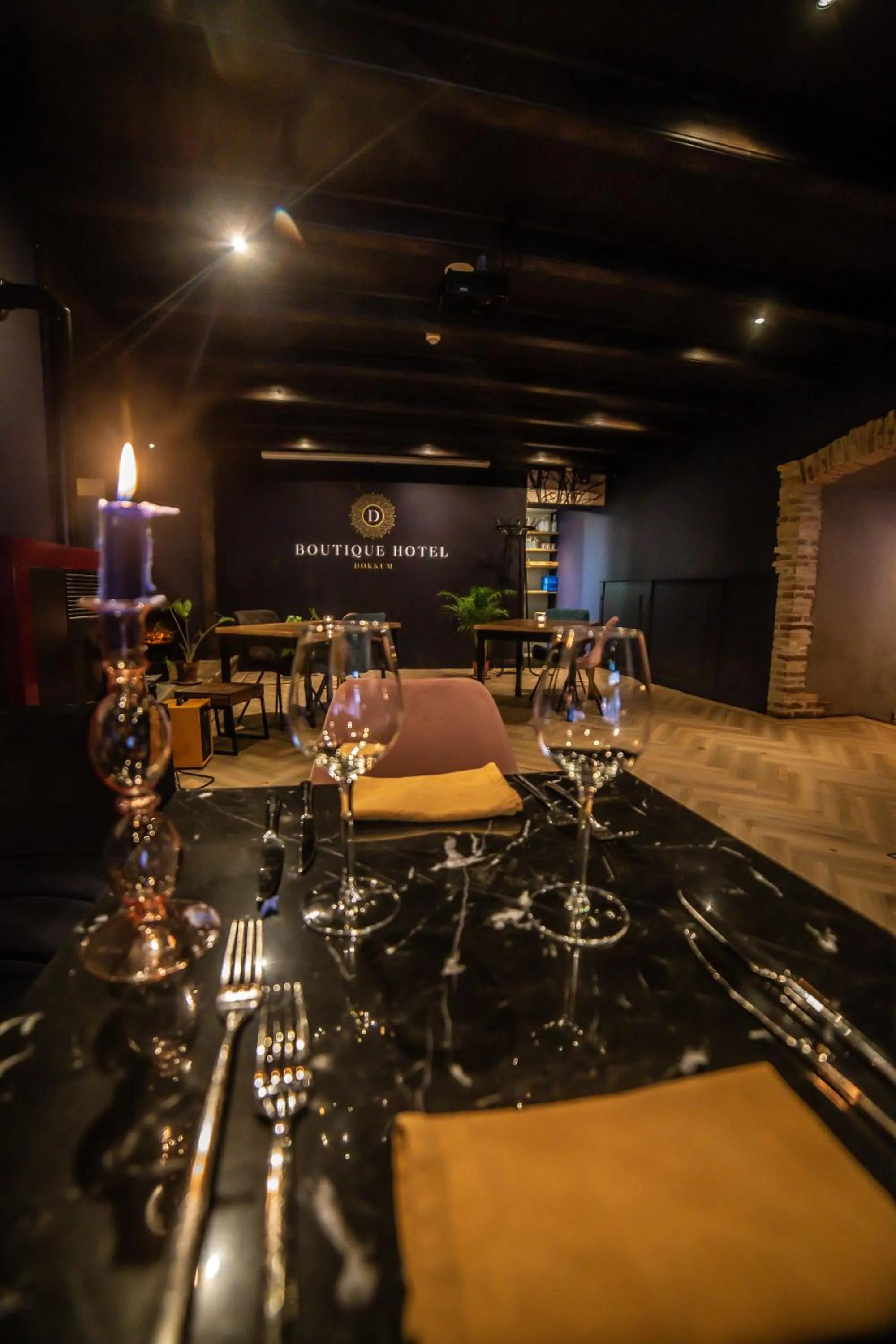 Restaurant/places to eat in Boutiquehotel Dokkum