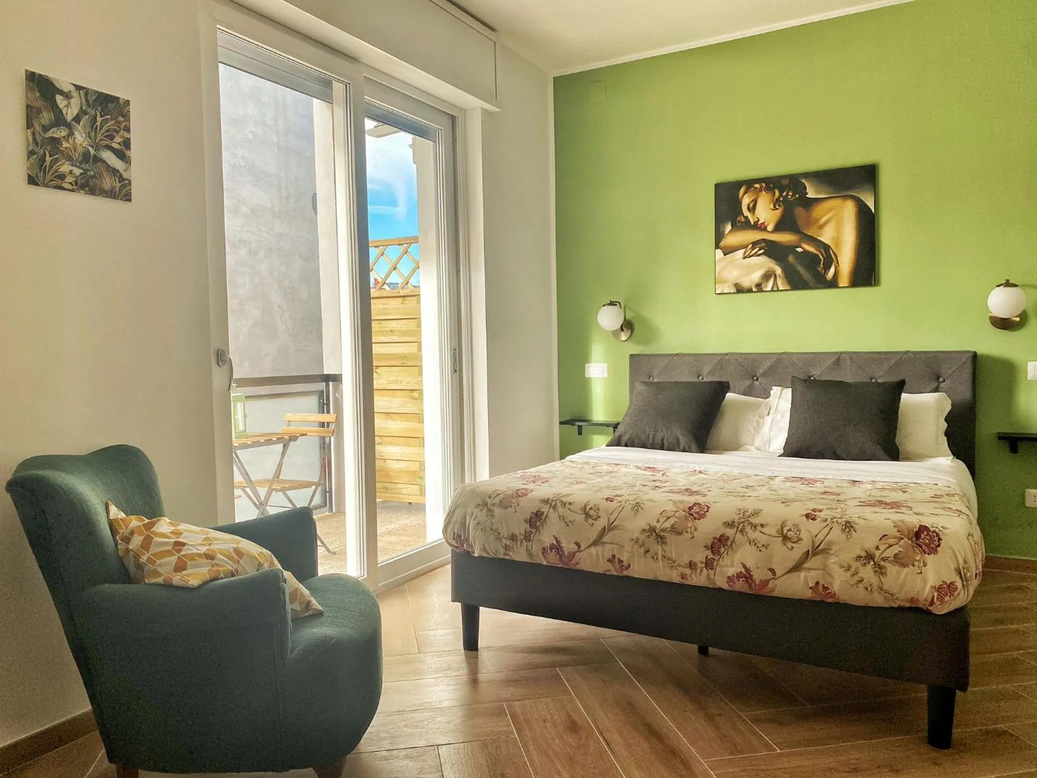 Bed in Domus d'Amore