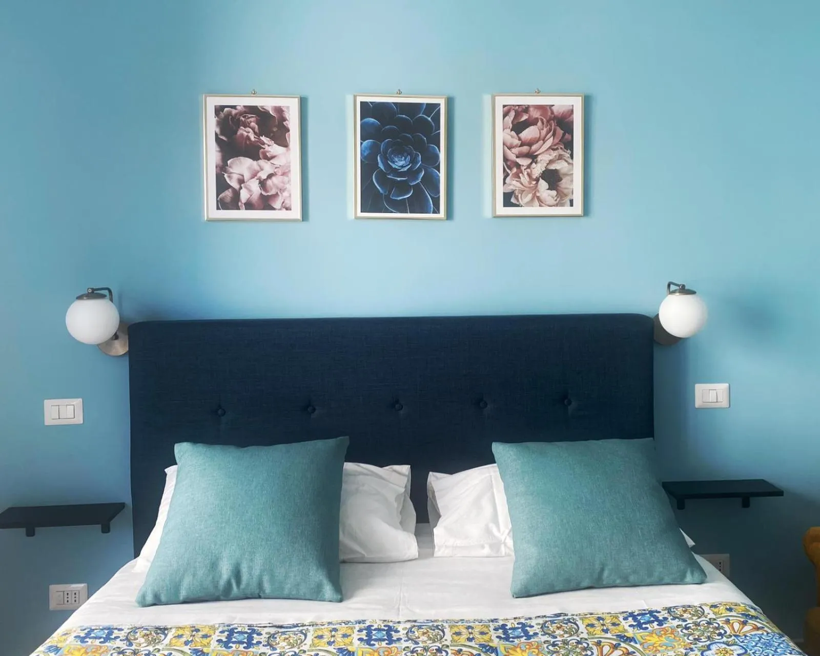 Bed in Domus d'Amore