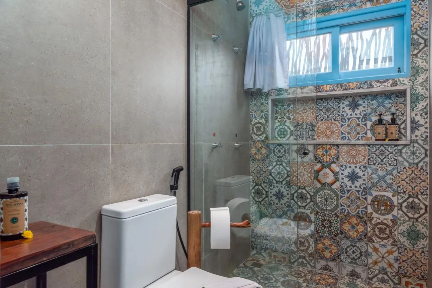 Shower in Villa Pantai Boutique Hotel Maragogi