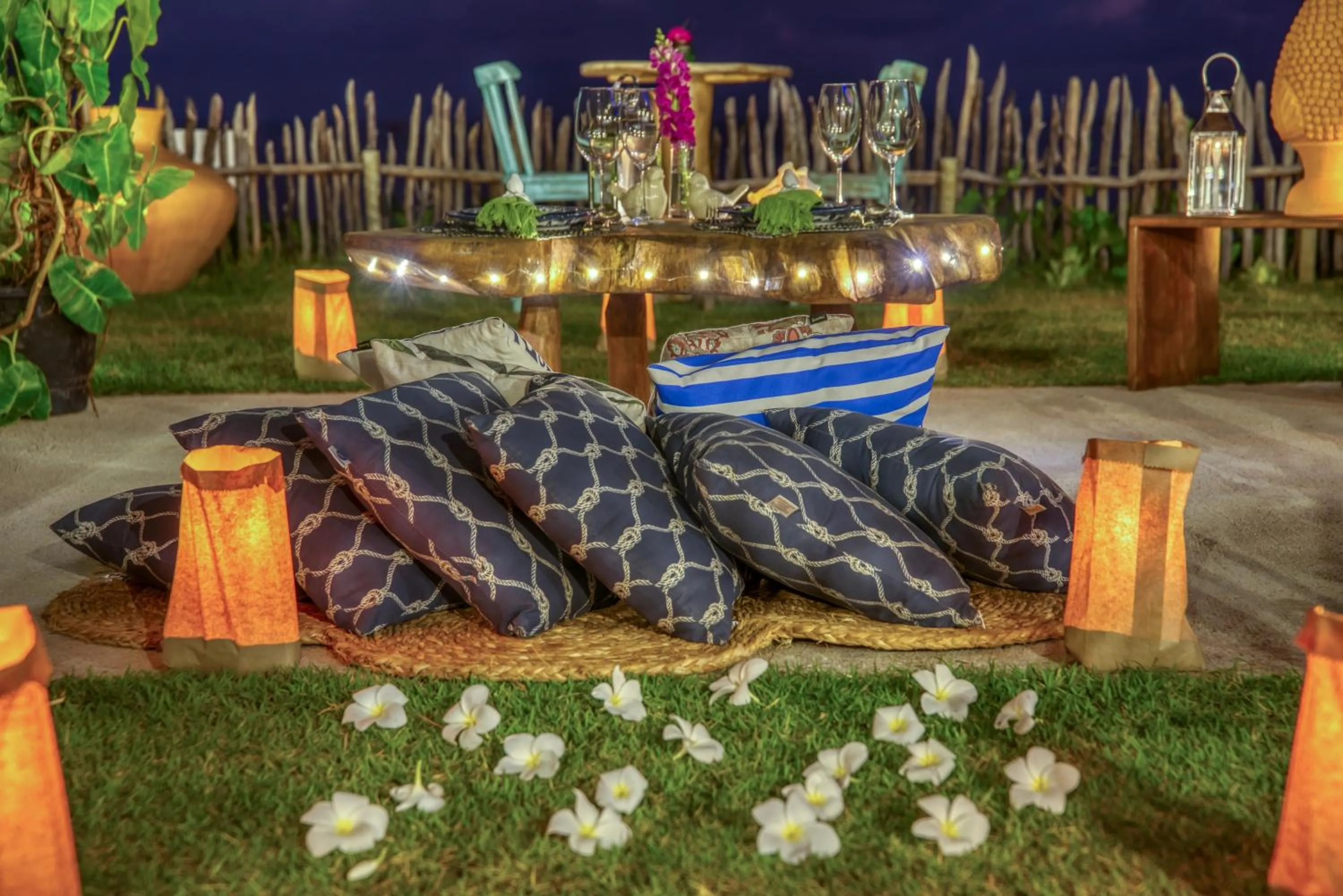 Restaurant/places to eat in Villa Pantai Boutique Hotel Maragogi