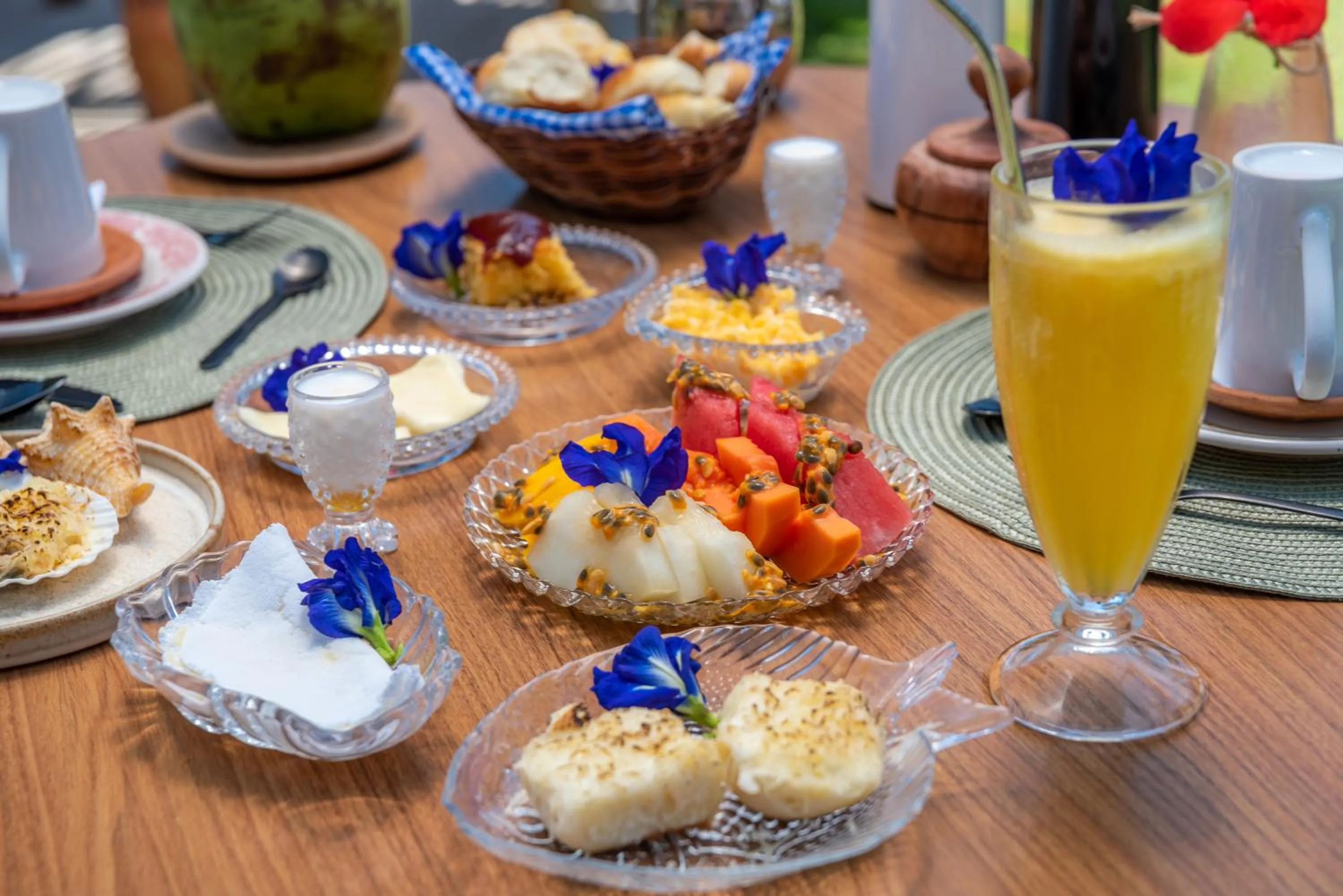 Food and drinks in Villa Pantai Boutique Hotel Maragogi