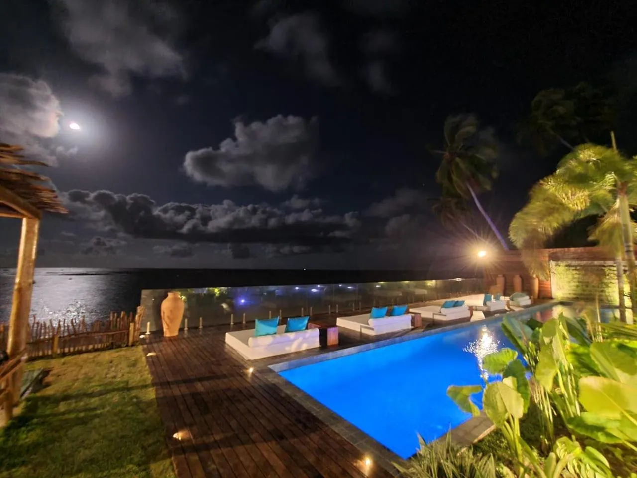 Night in Villa Pantai Boutique Hotel Maragogi