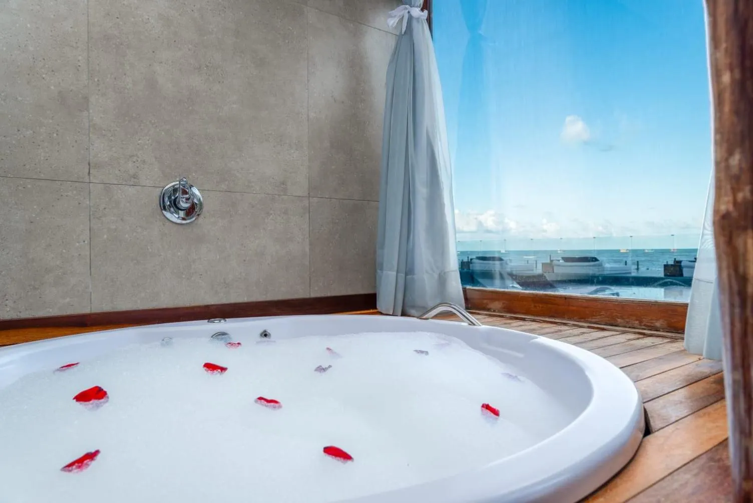 Natural landscape in Villa Pantai Boutique Hotel Maragogi