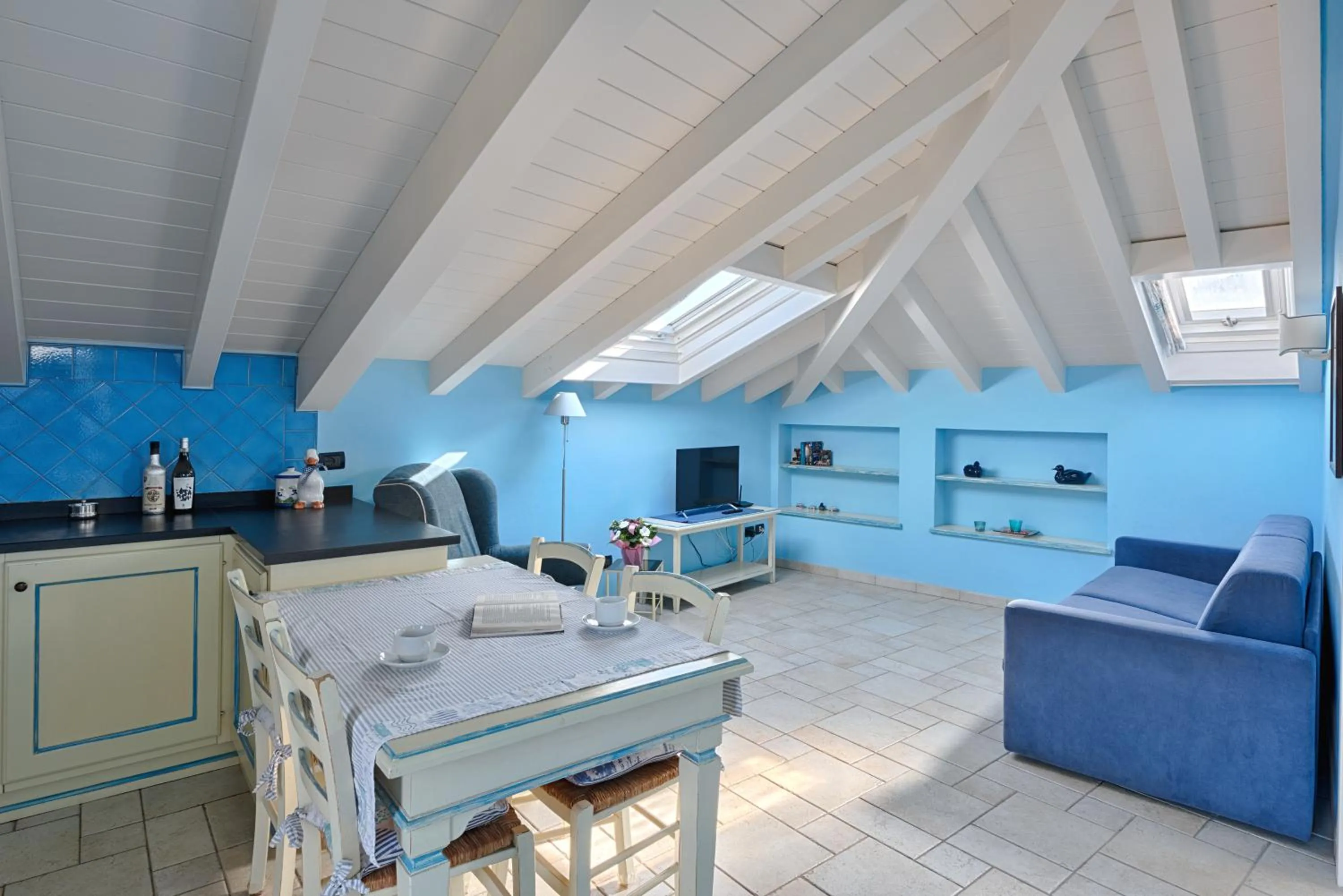 TV and multimedia in Casa Vacanze Nel Giardino di Renzo