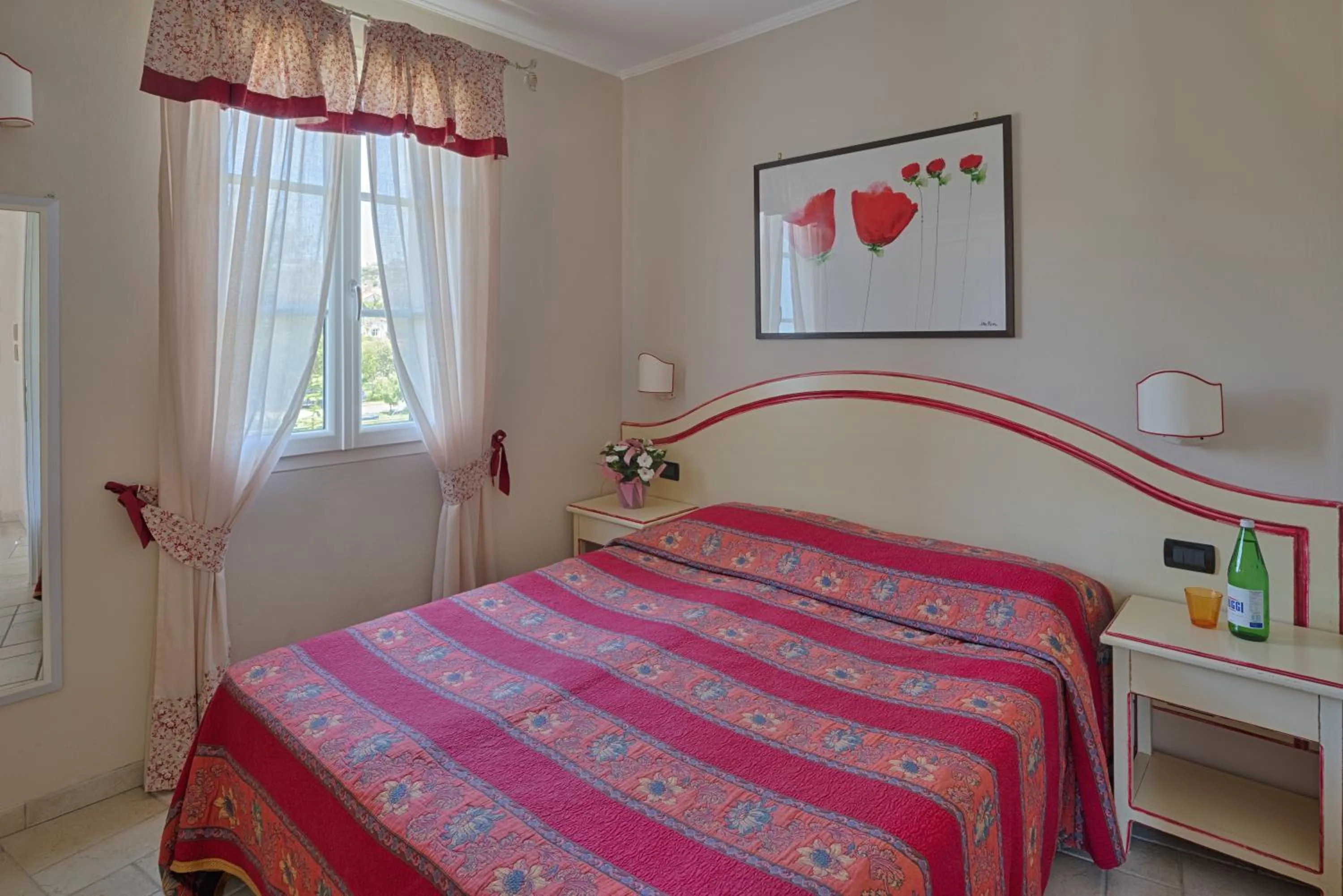 Bed in Casa Vacanze Nel Giardino di Renzo