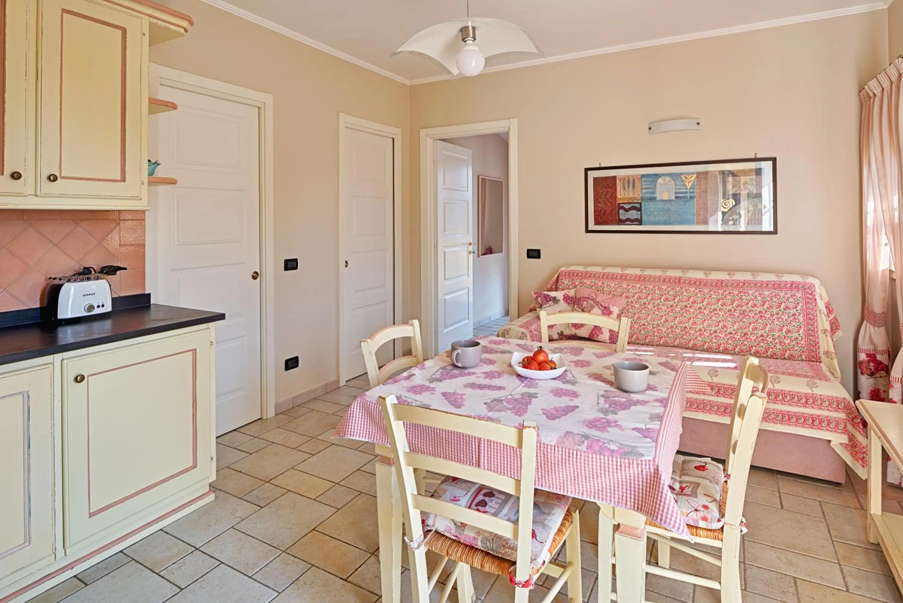 Living room in Casa Vacanze Nel Giardino di Renzo