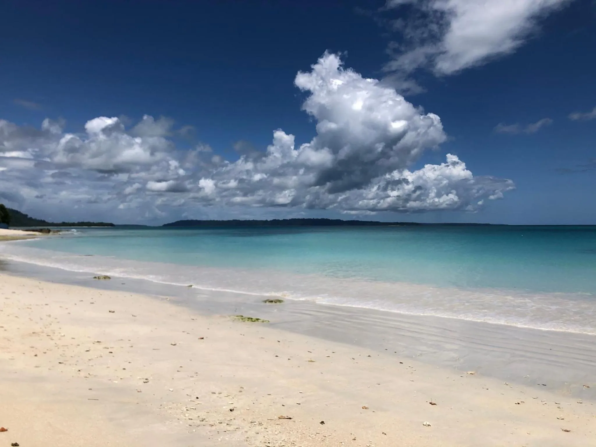 Beach in Tilar Siro Andamans - A CGH Earth Experience