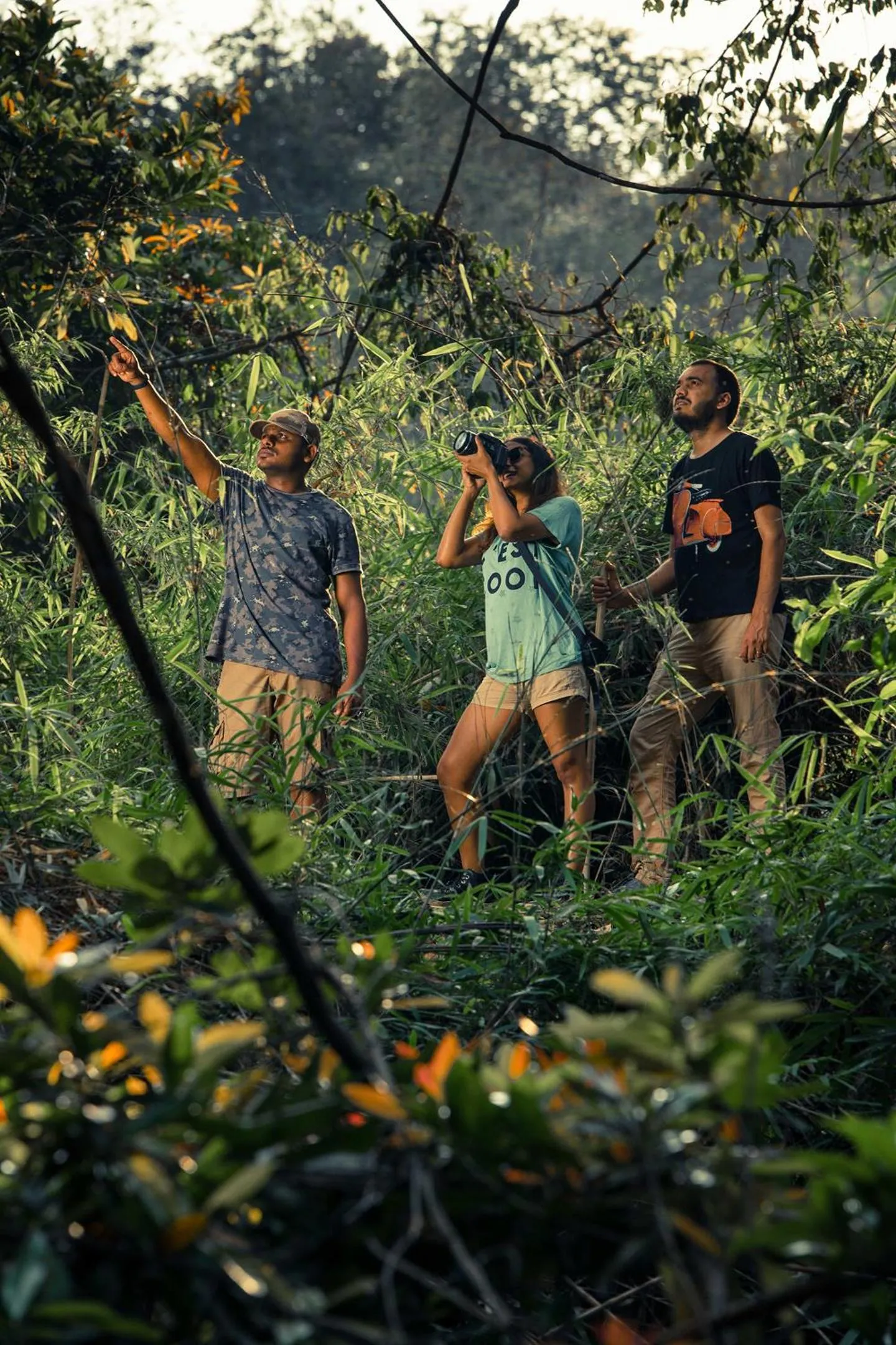 People in Tilar Siro Andamans - A CGH Earth Experience