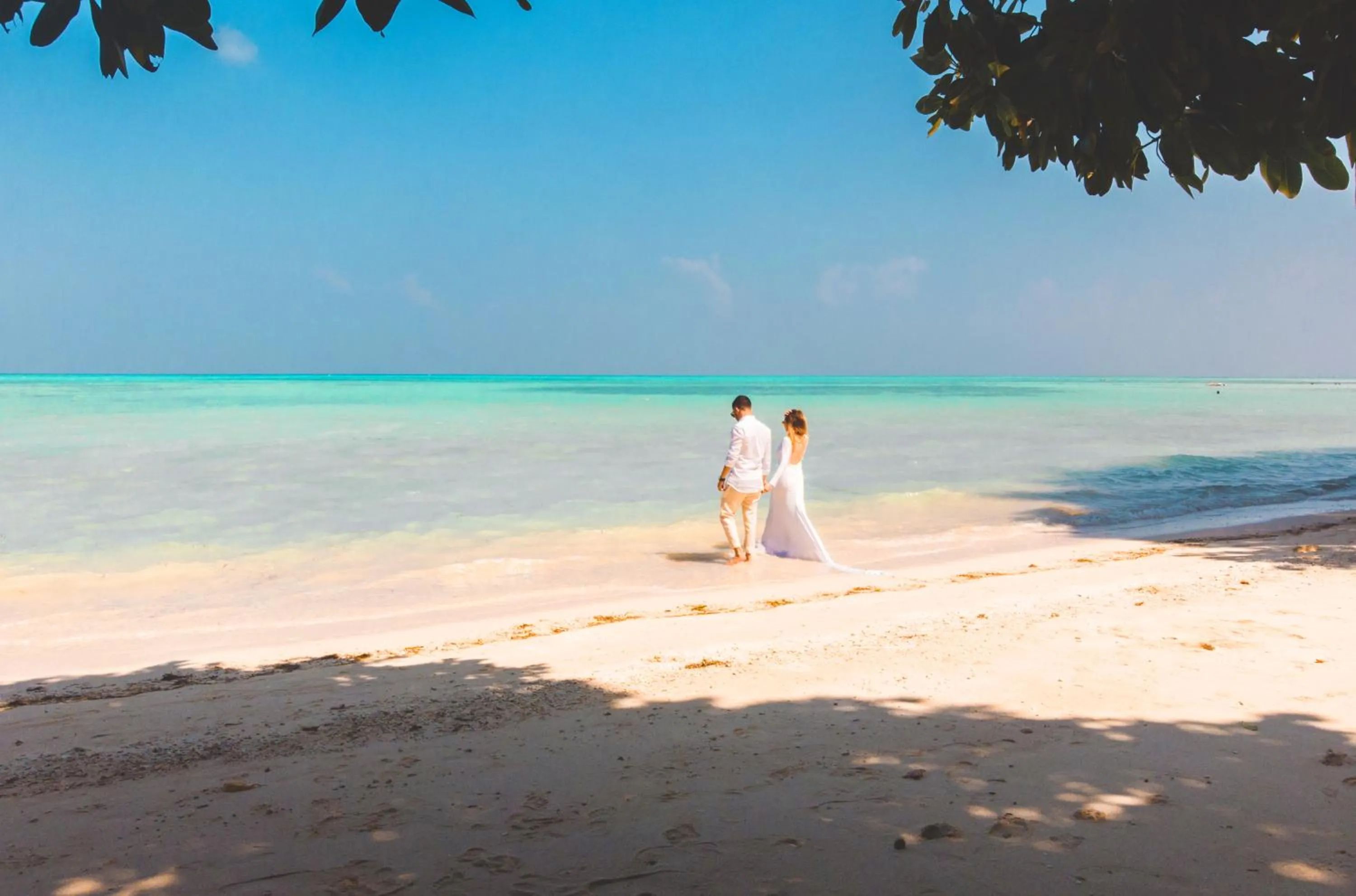 Beach in Tilar Siro Andamans - A CGH Earth Experience