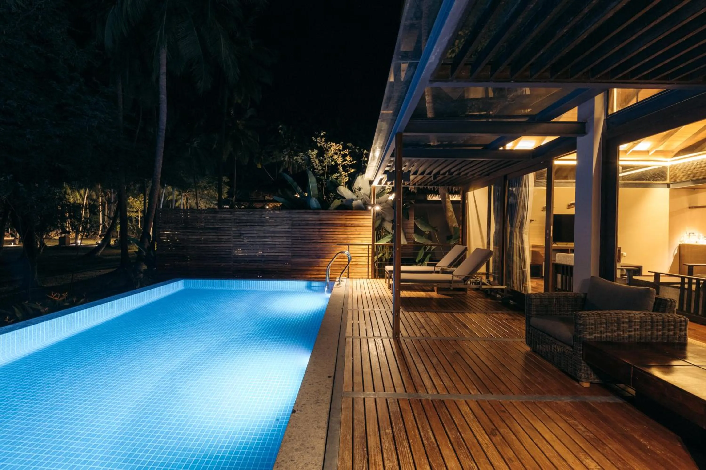 Swimming pool in Tilar Siro Andamans - A CGH Earth Experience