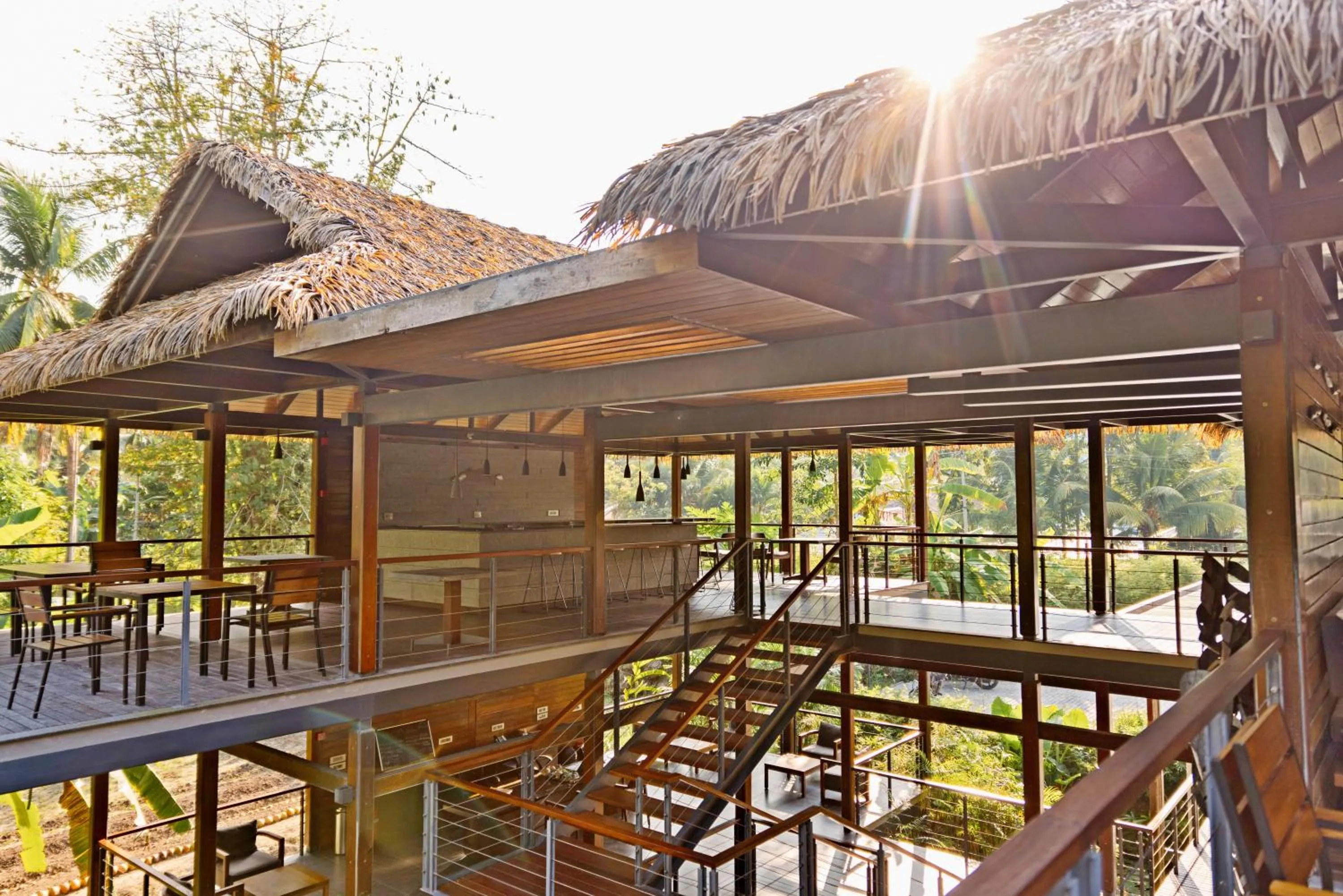 Property building in Tilar Siro Andamans - A CGH Earth Experience