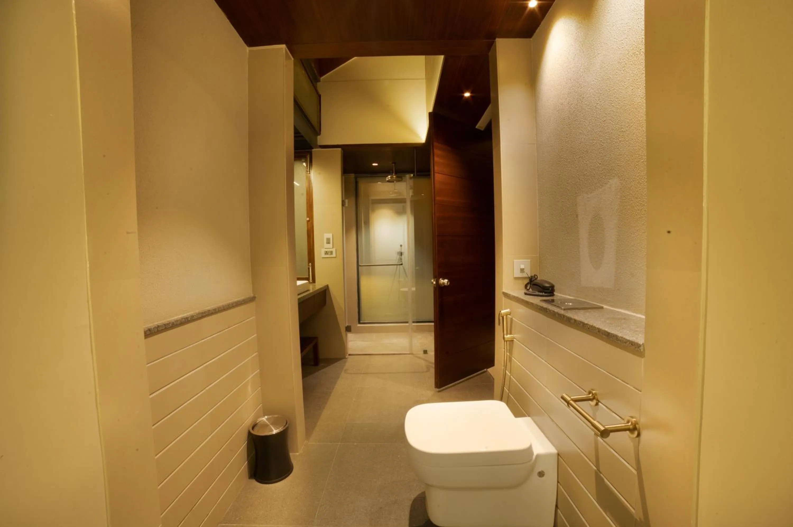 Bathroom in Tilar Siro Andamans - A CGH Earth Experience