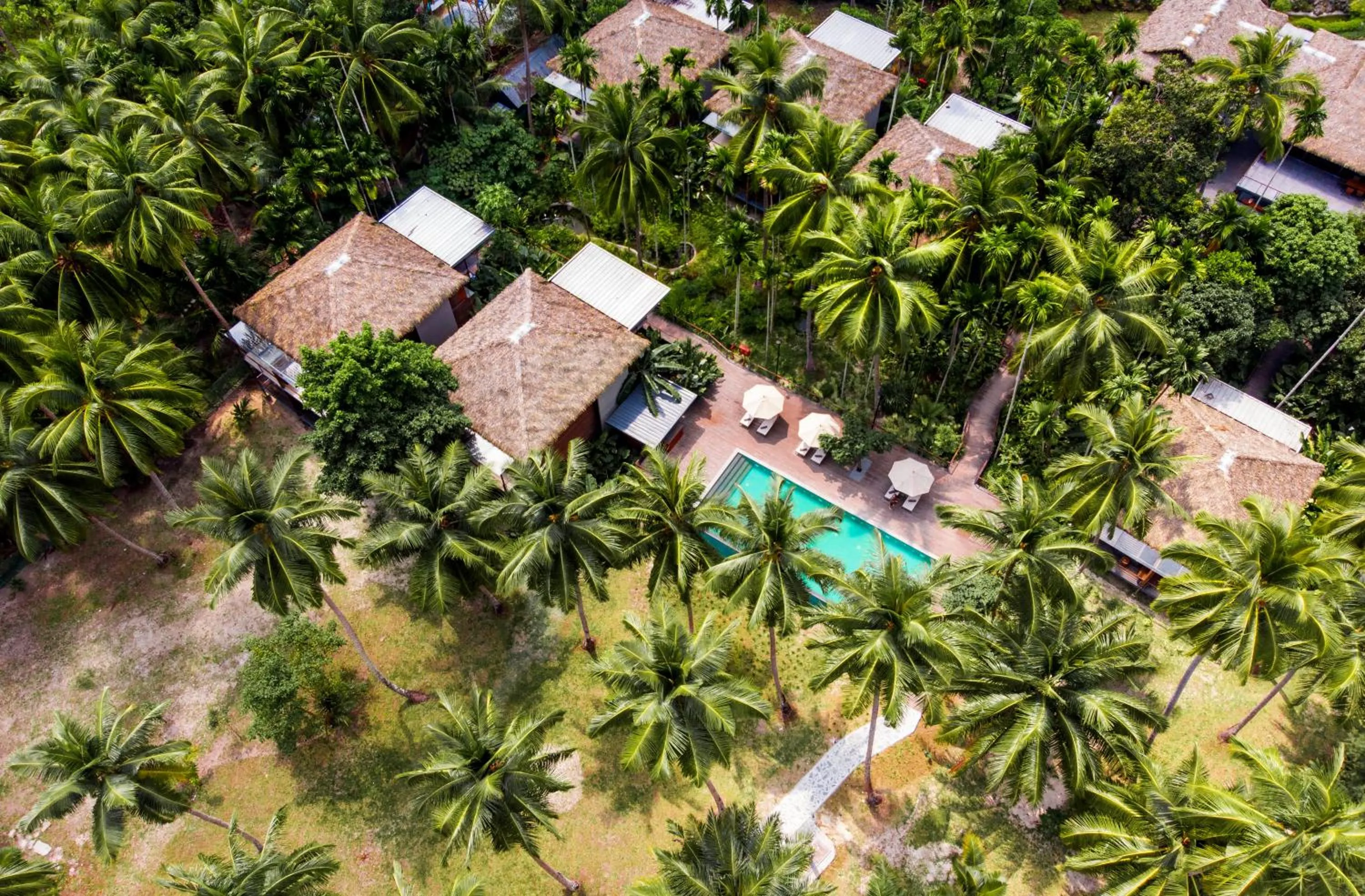 Natural landscape in Tilar Siro Andamans - A CGH Earth Experience