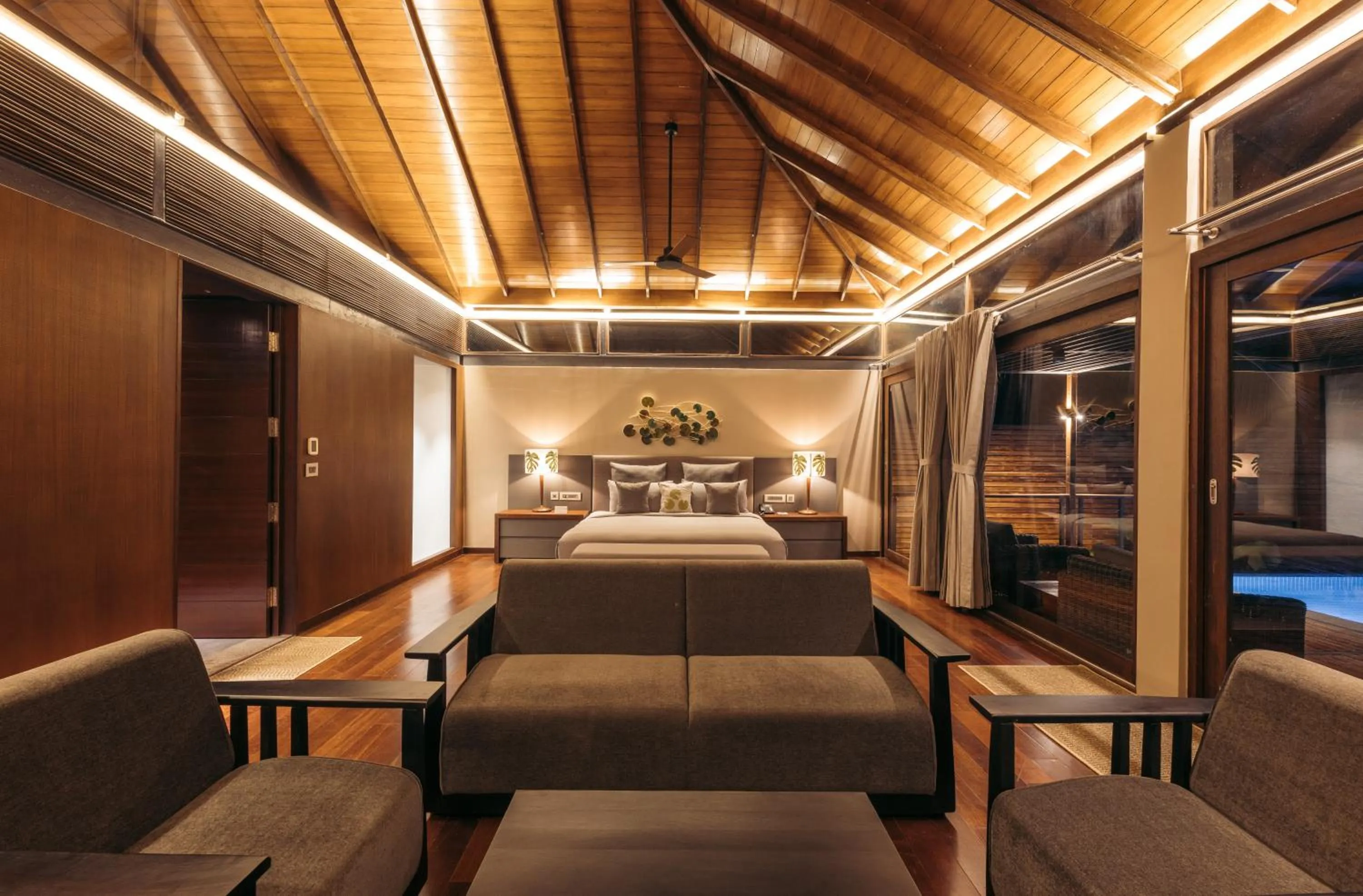 Bedroom in Tilar Siro Andamans - A CGH Earth Experience