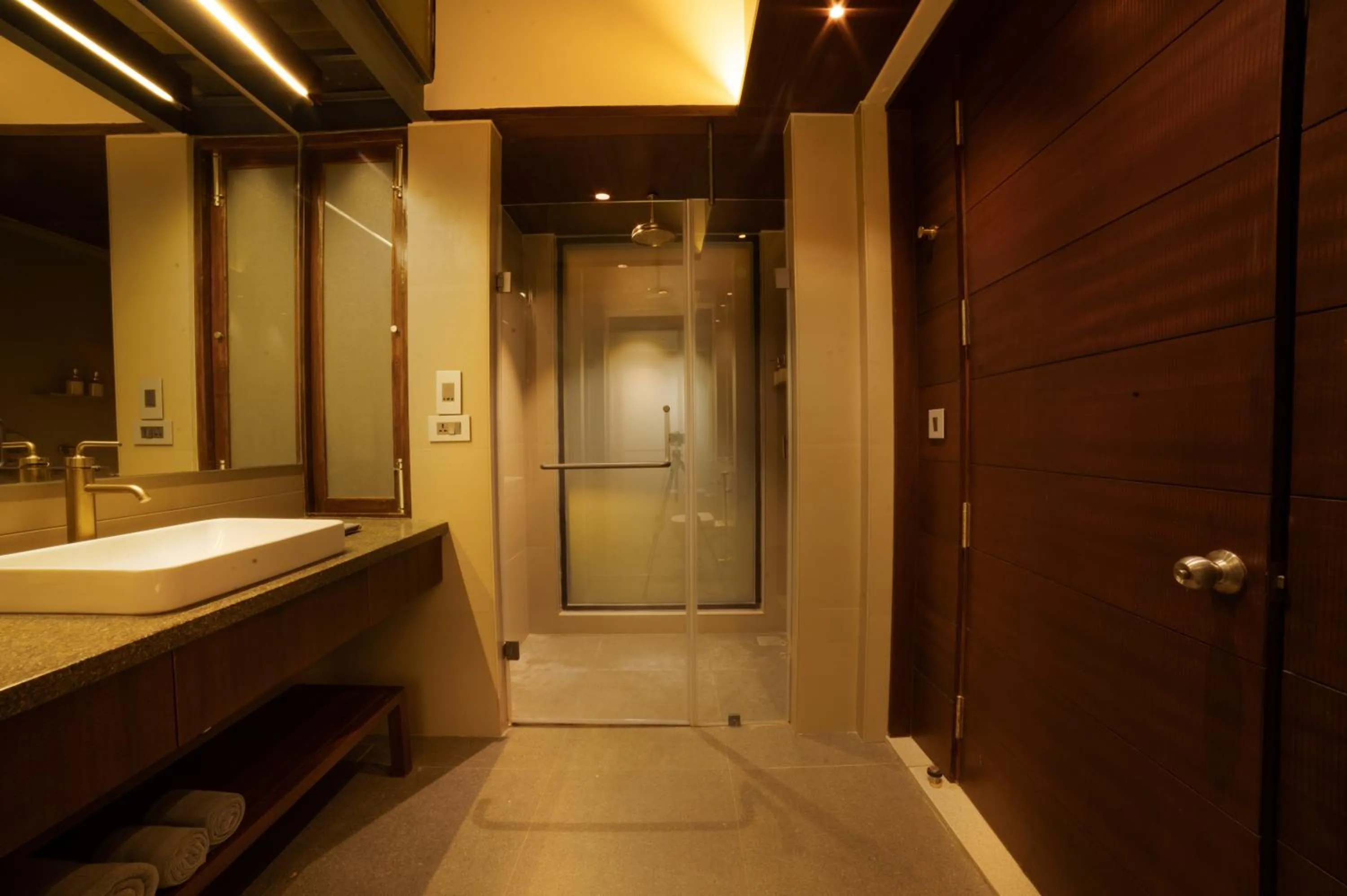 Bathroom in Tilar Siro Andamans - A CGH Earth Experience