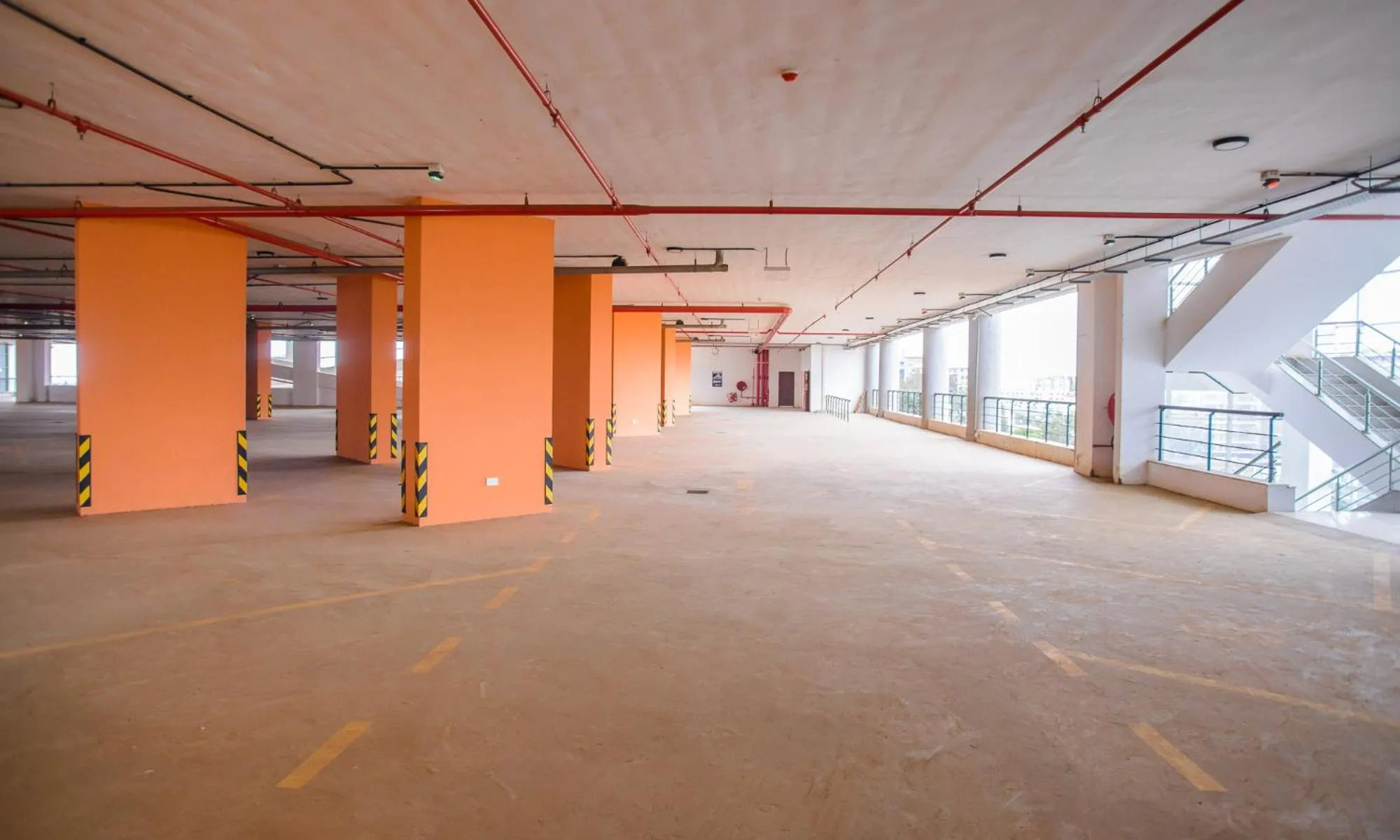 Parking in Diamond Plaza Apartments