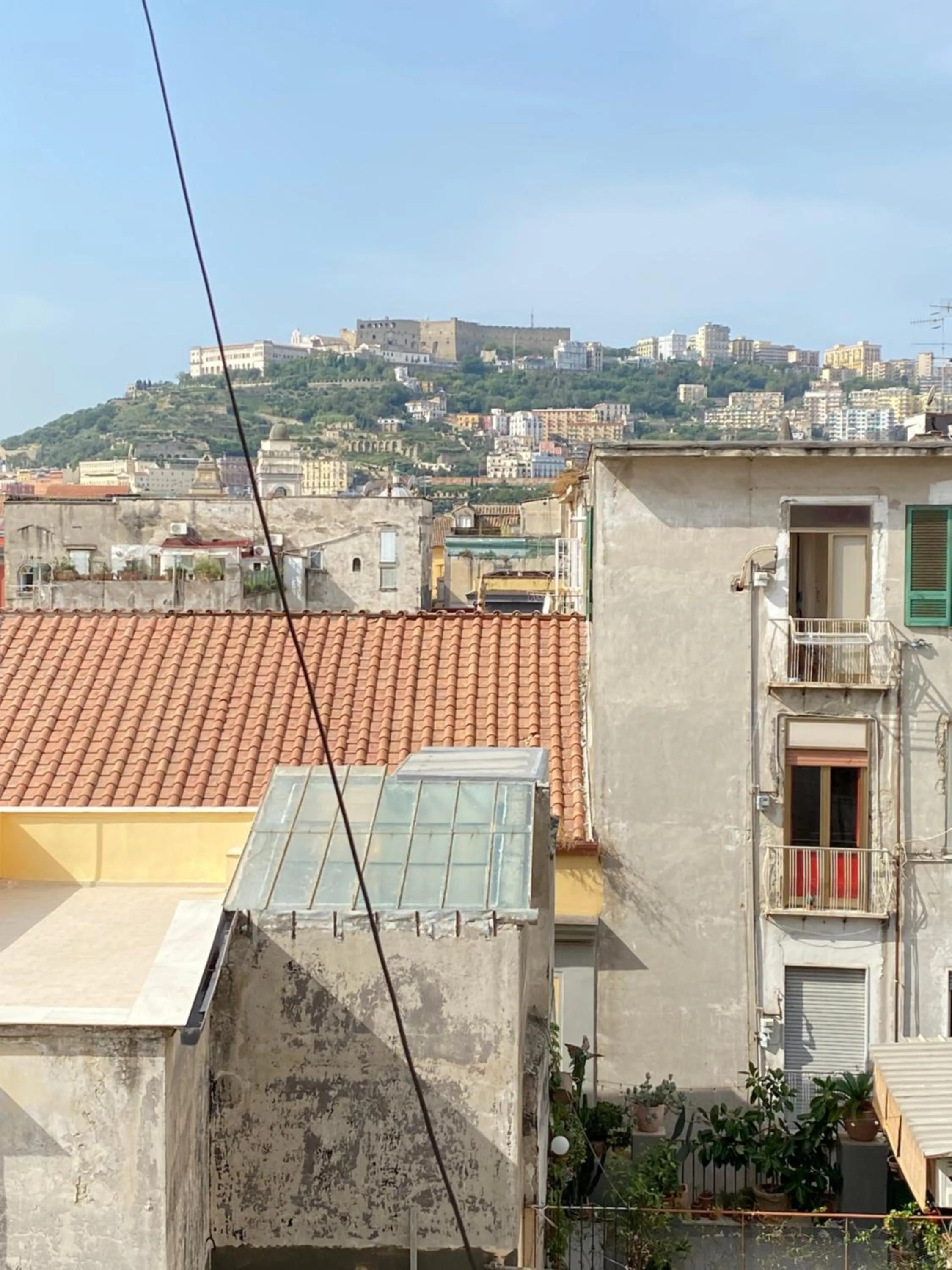 City view in Maison San Gregorio