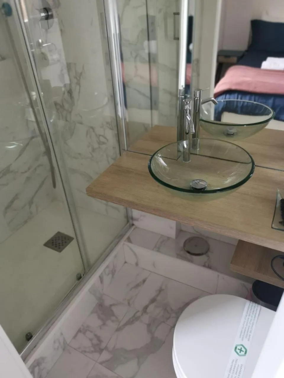 Bathroom in Maison San Gregorio