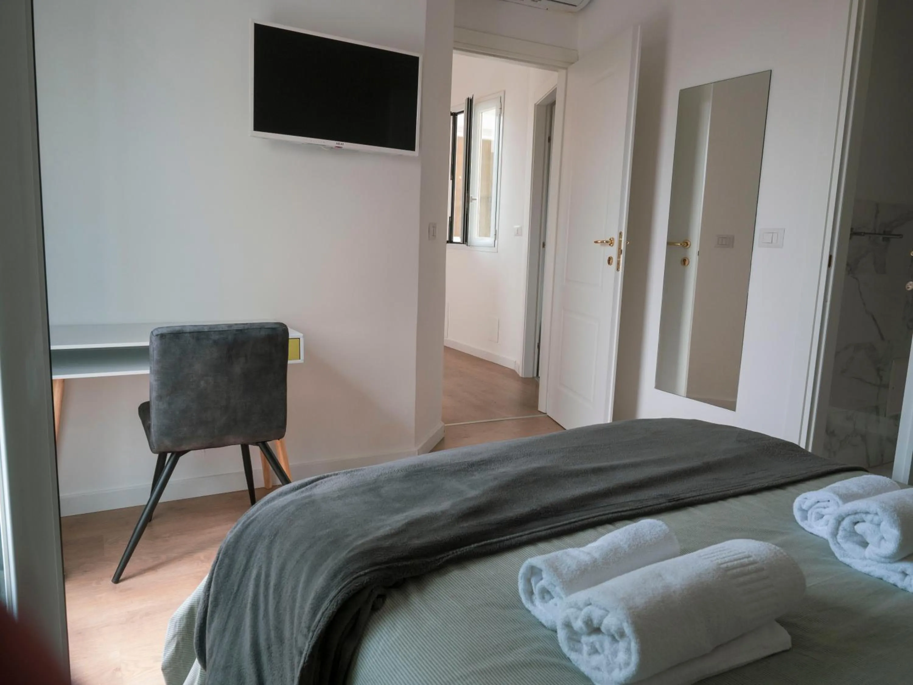 Bed in Maison San Gregorio