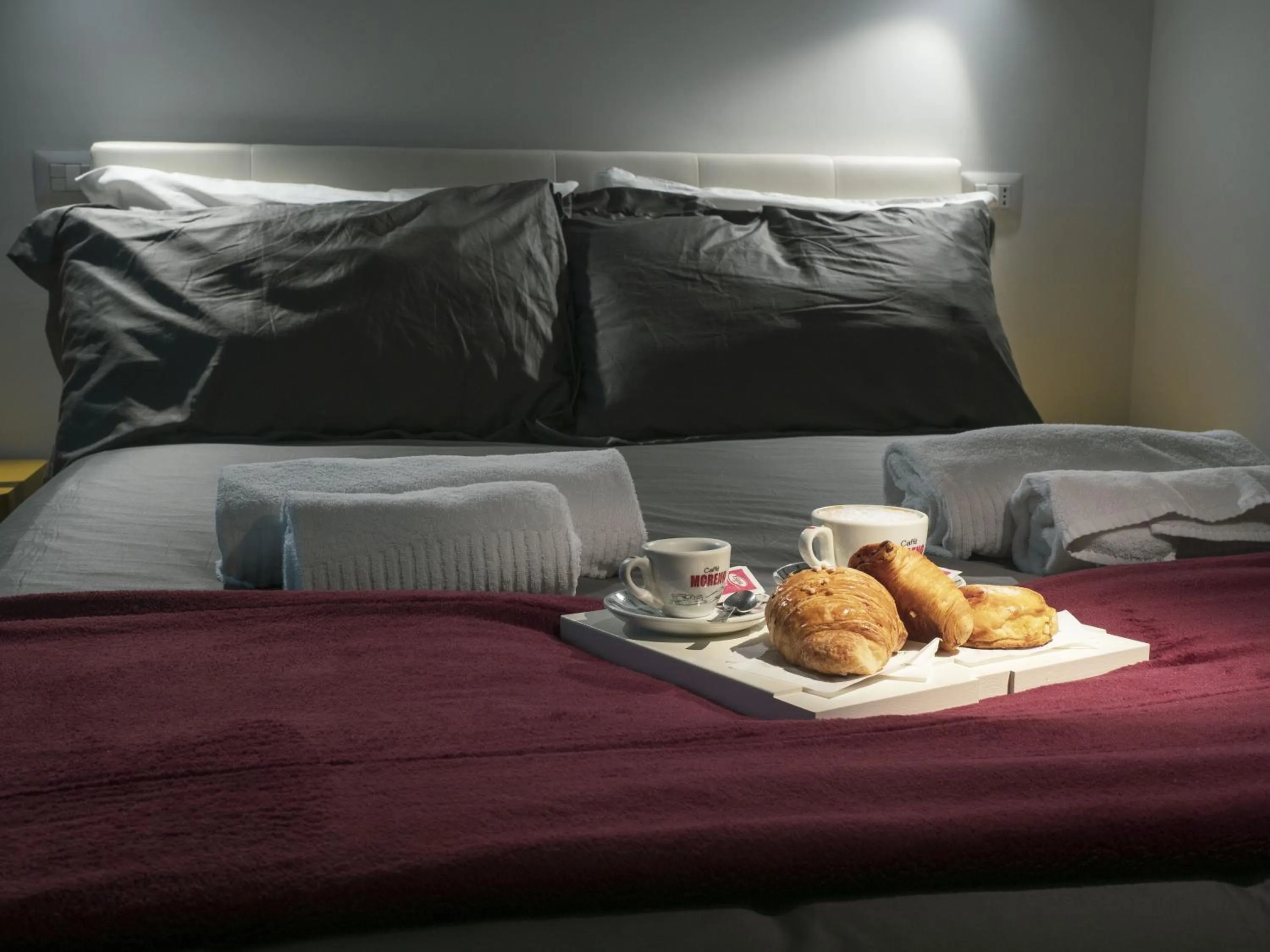 Bed in Maison San Gregorio