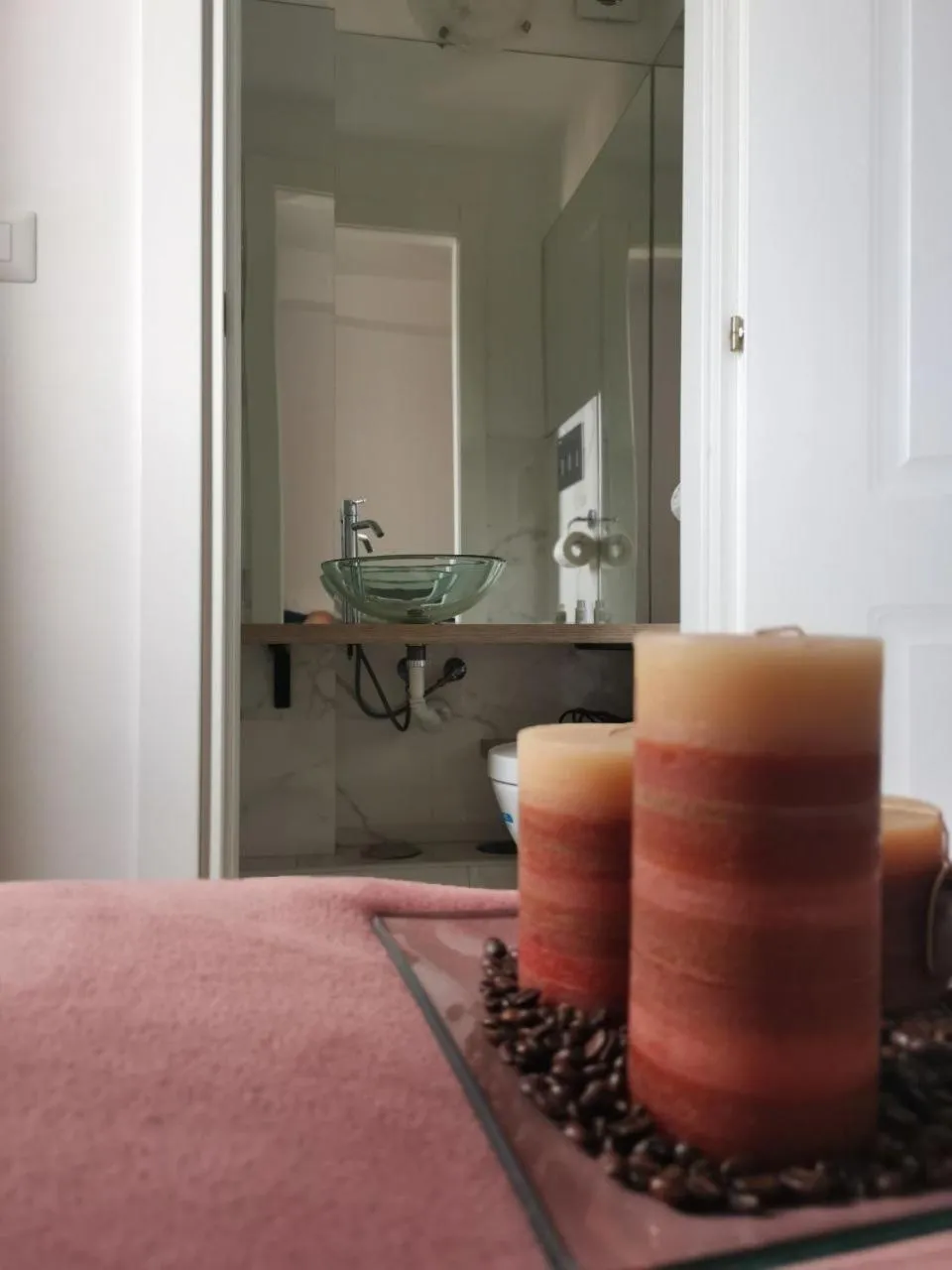 Bathroom in Maison San Gregorio