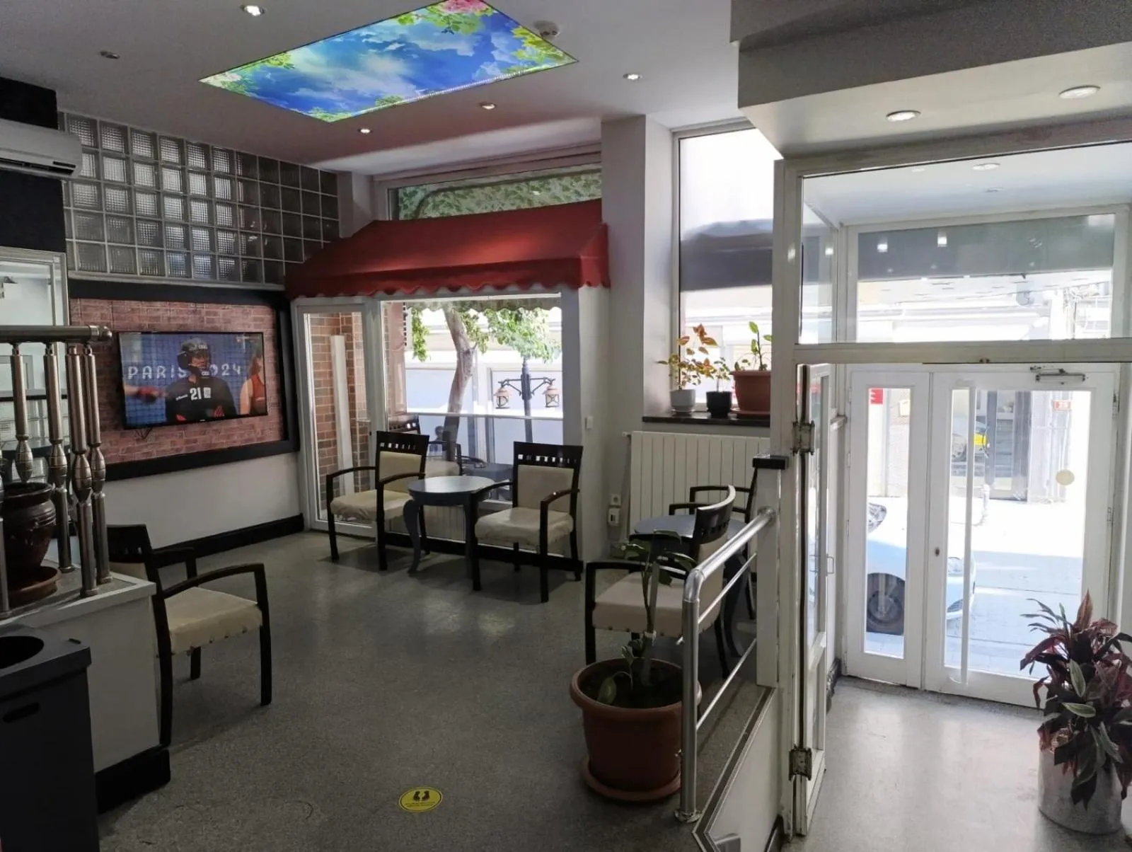 Lounge or bar in Şirin Hotel