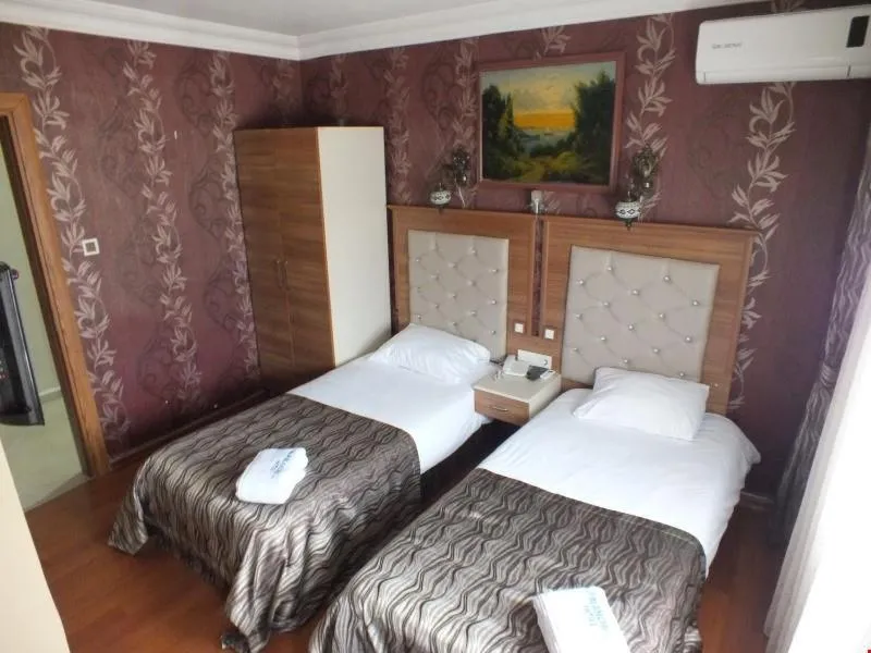 Photo of the whole room, Bed in Şirin Hotel
