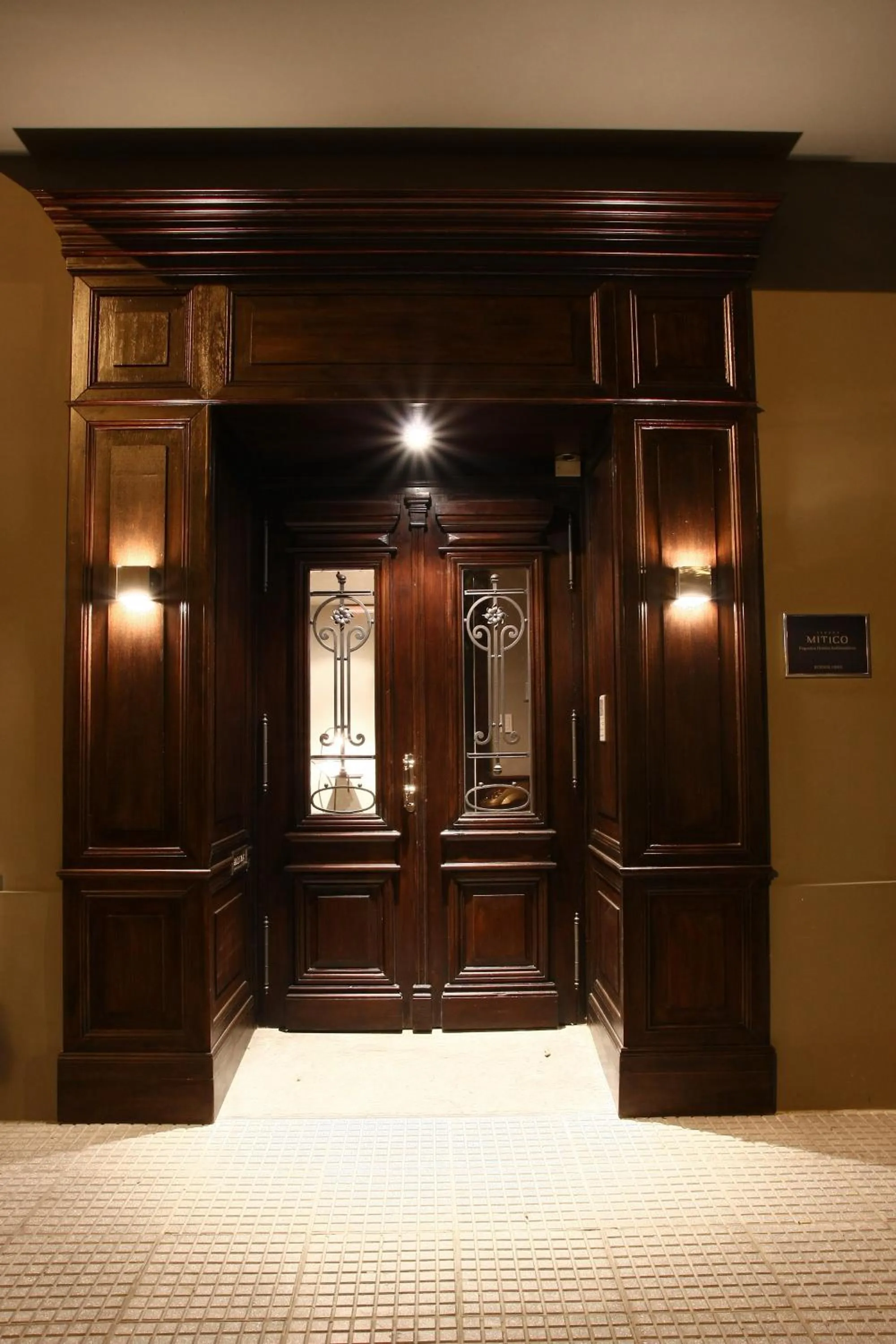 Facade/entrance in Legado Mitico Buenos Aires