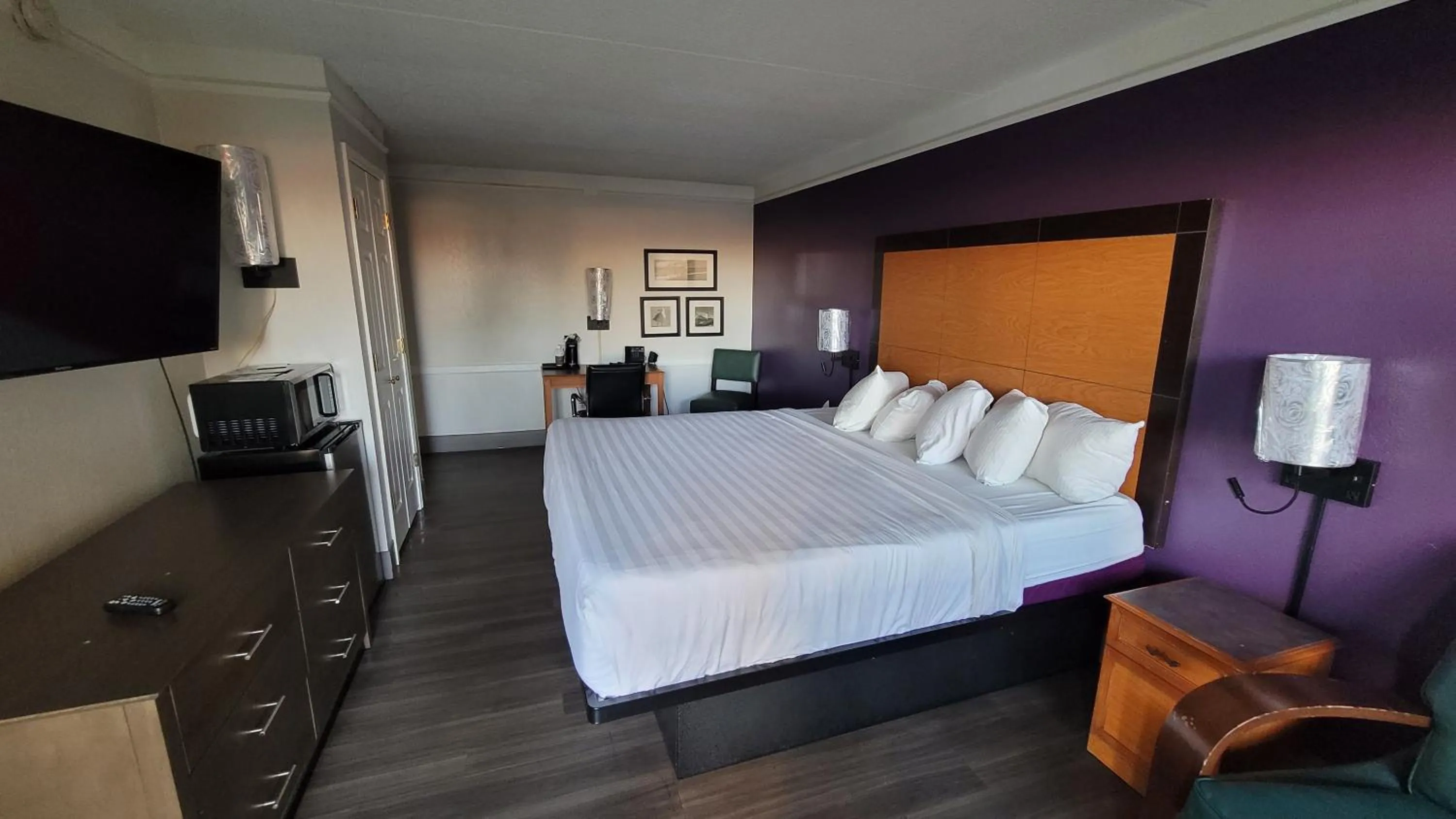 Bed in Hotel Palm Bliss Corpus Christi South