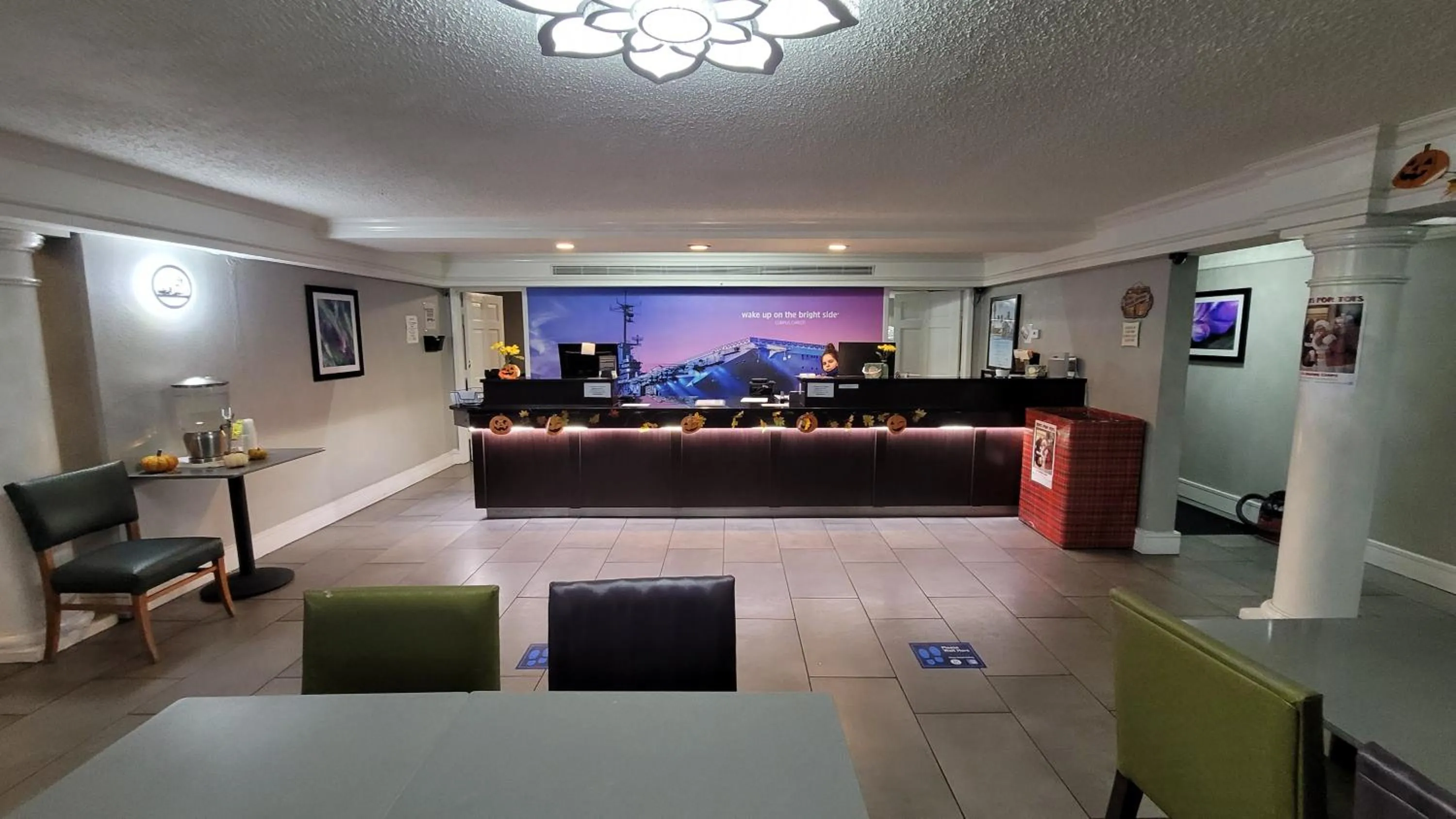 Lobby or reception in Hotel Palm Bliss Corpus Christi South