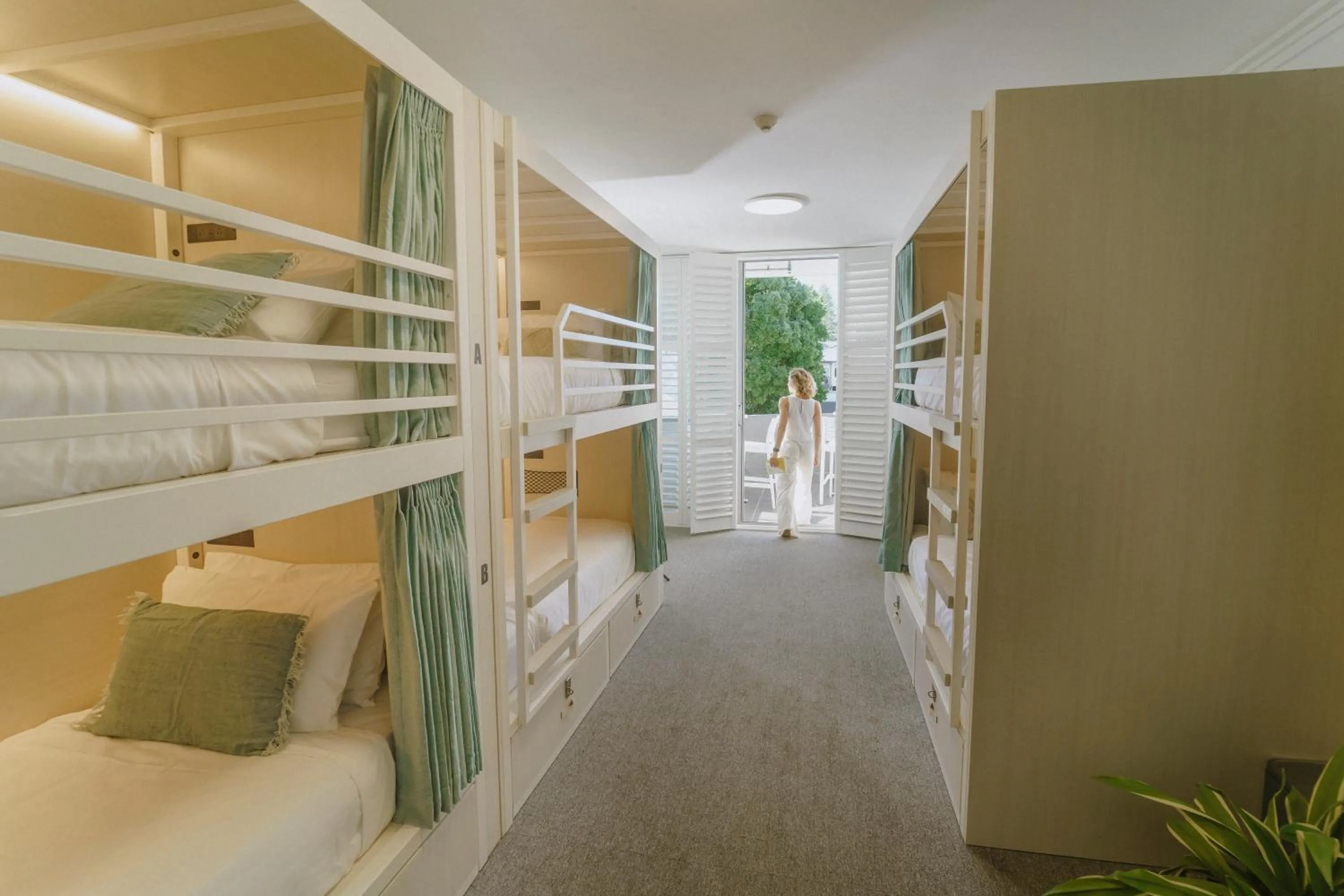 Bed in Drifter Byron Bay