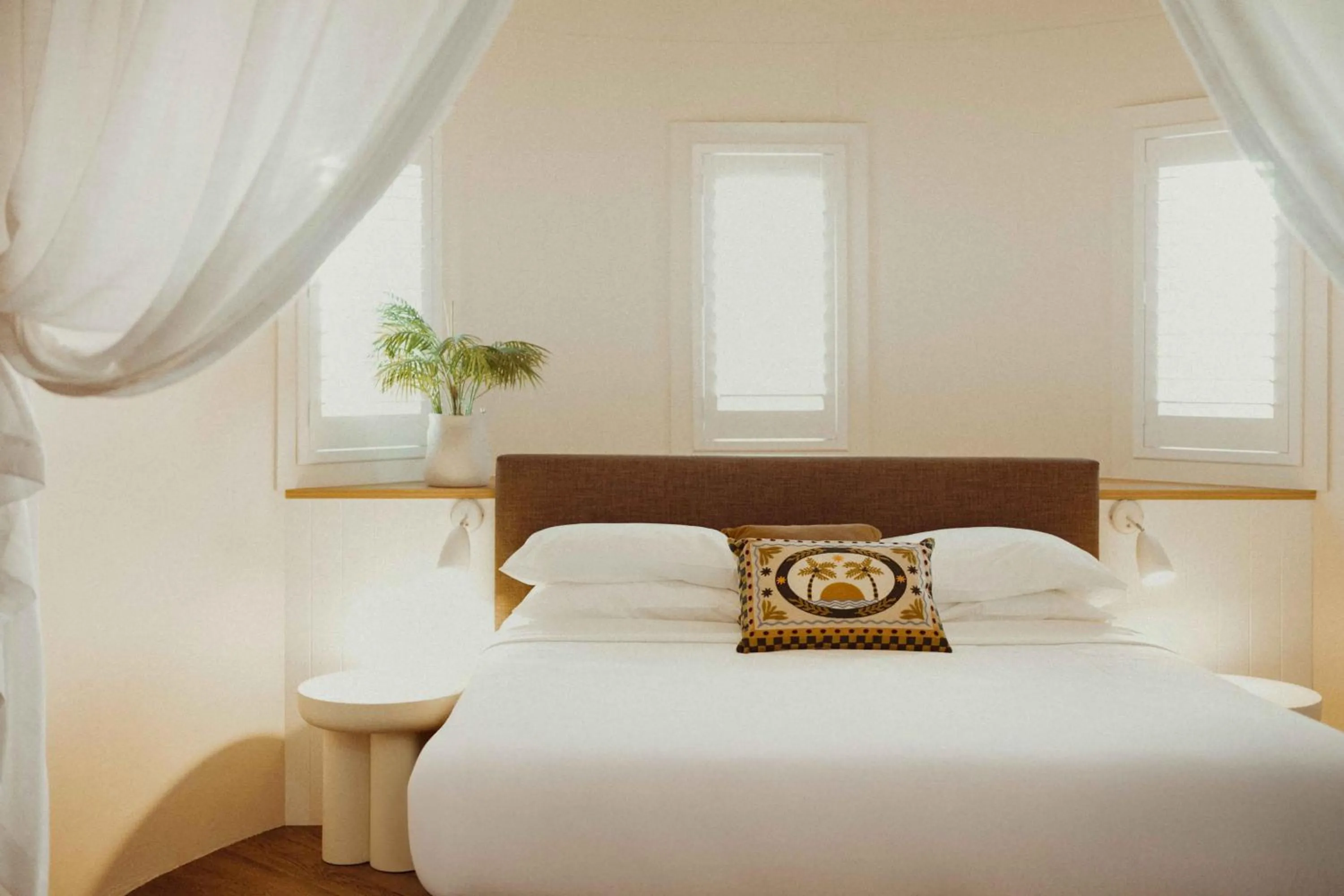 Bed in Drifter Byron Bay