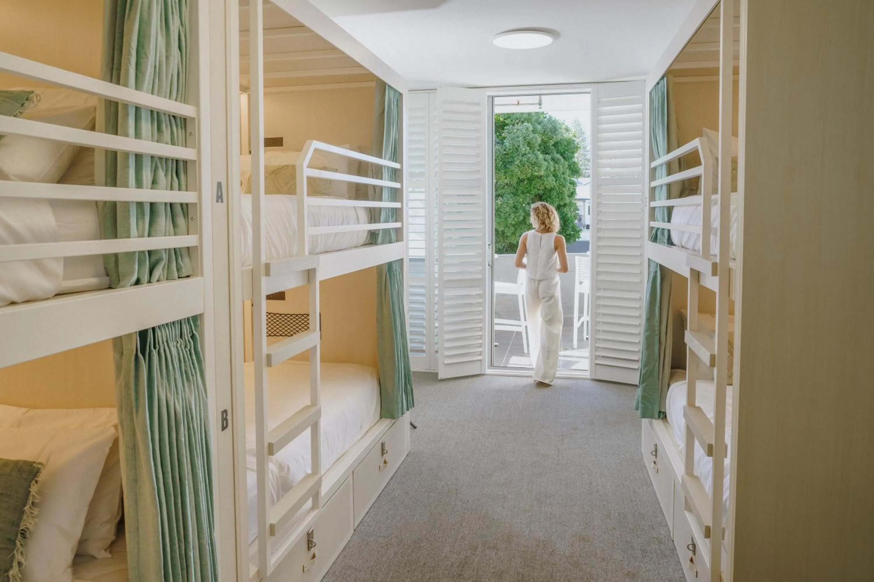 Bed in Drifter Byron Bay