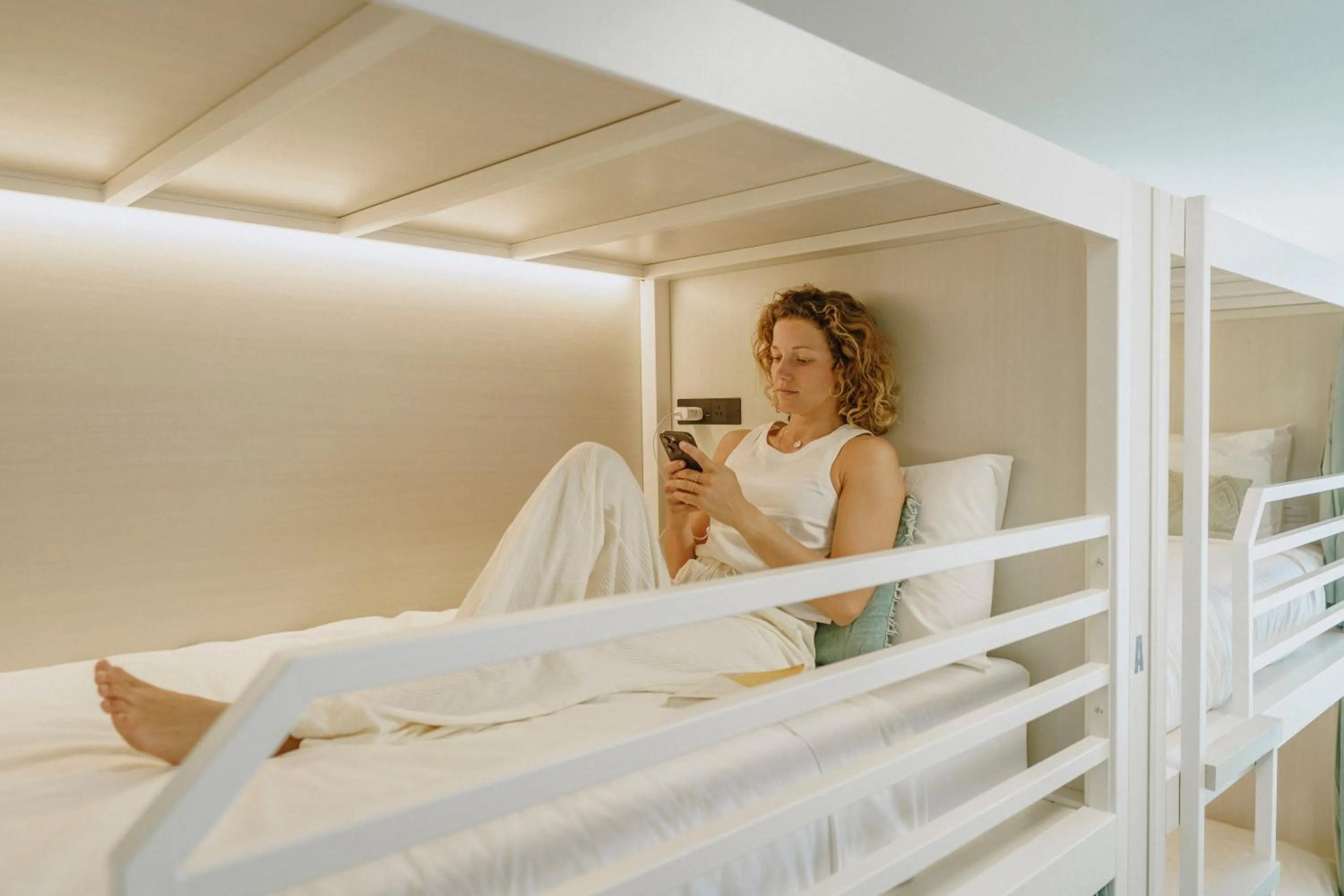 Bed in Drifter Byron Bay